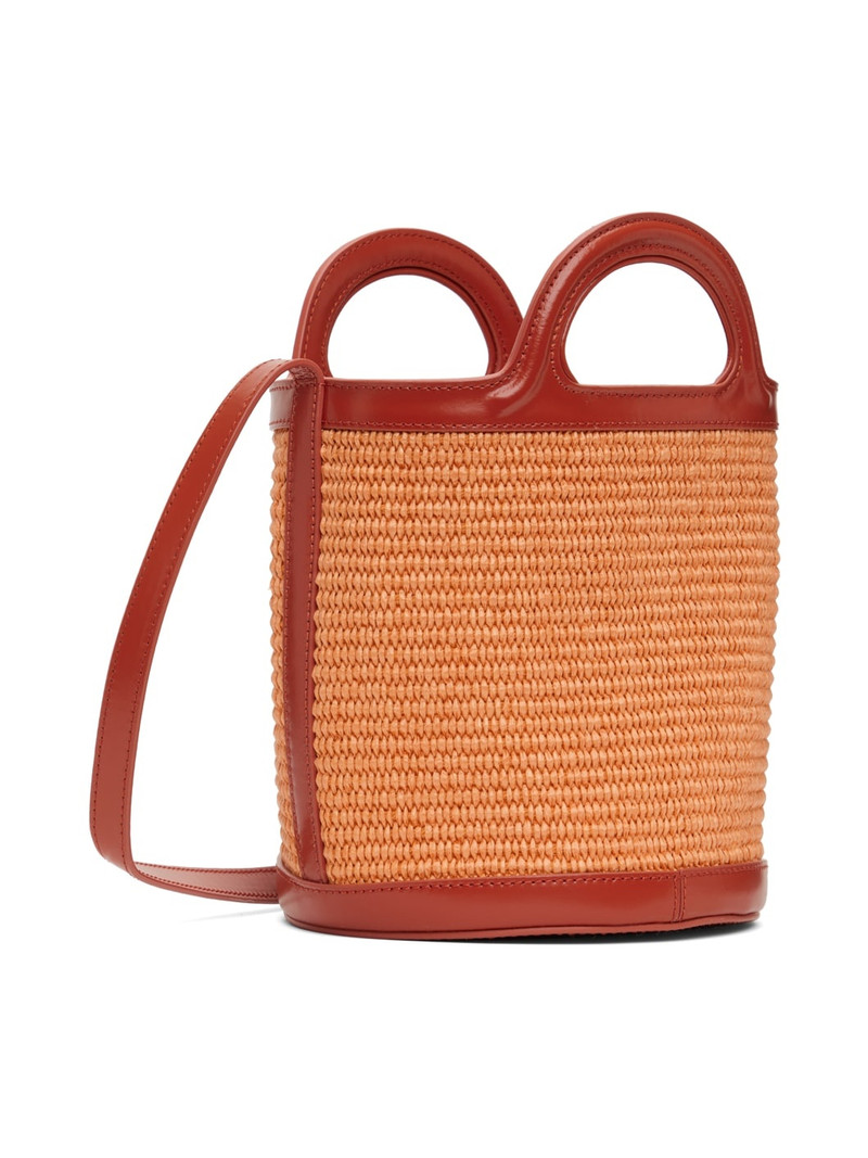 Orange Small Tropicalia Bucket Bag 3