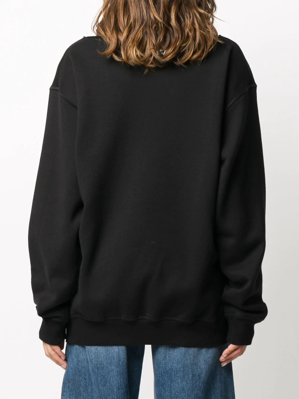 crystal-embellished ICON sweatshirt - 4