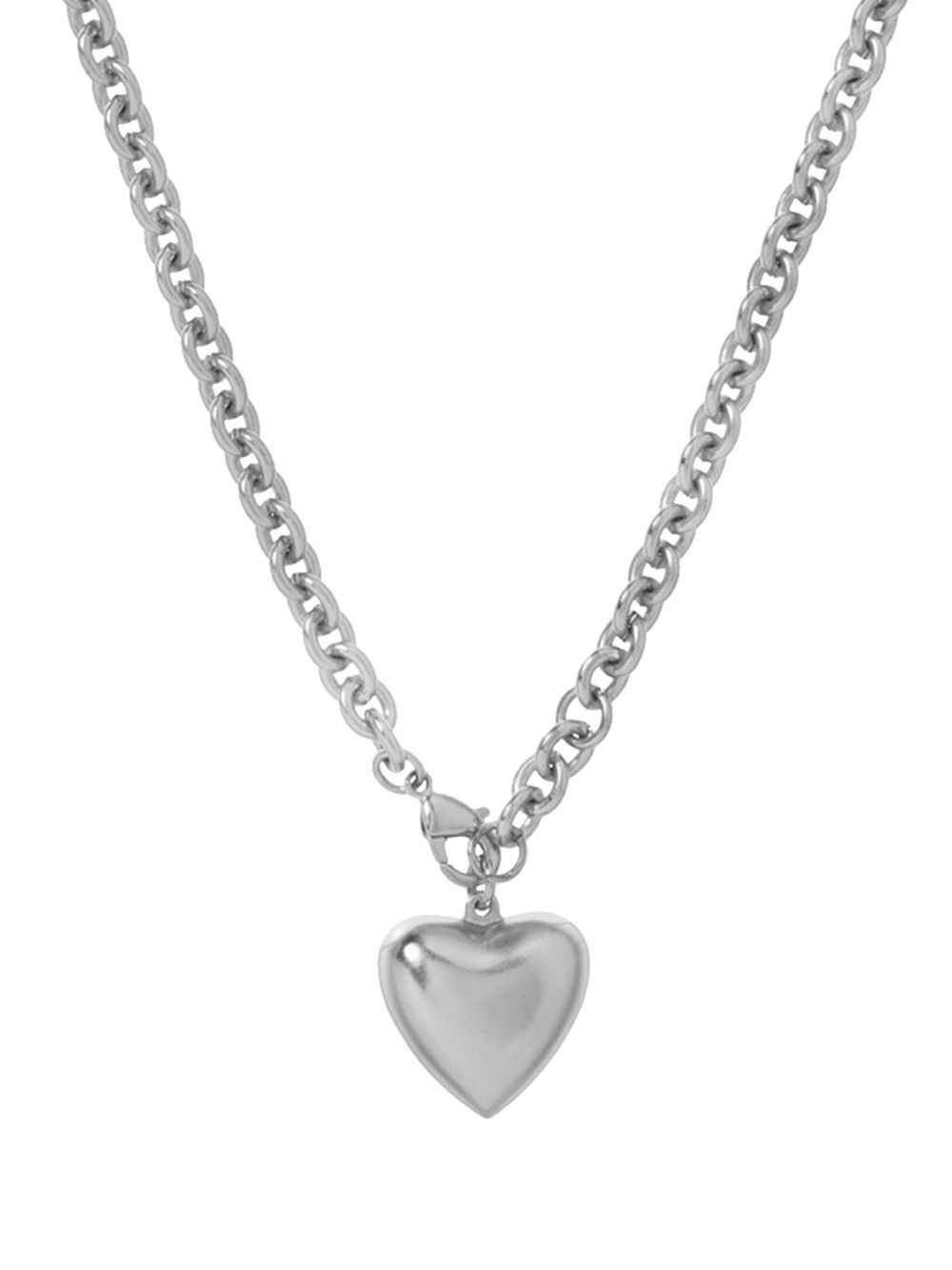 Little Puffy Heart necklace - 2