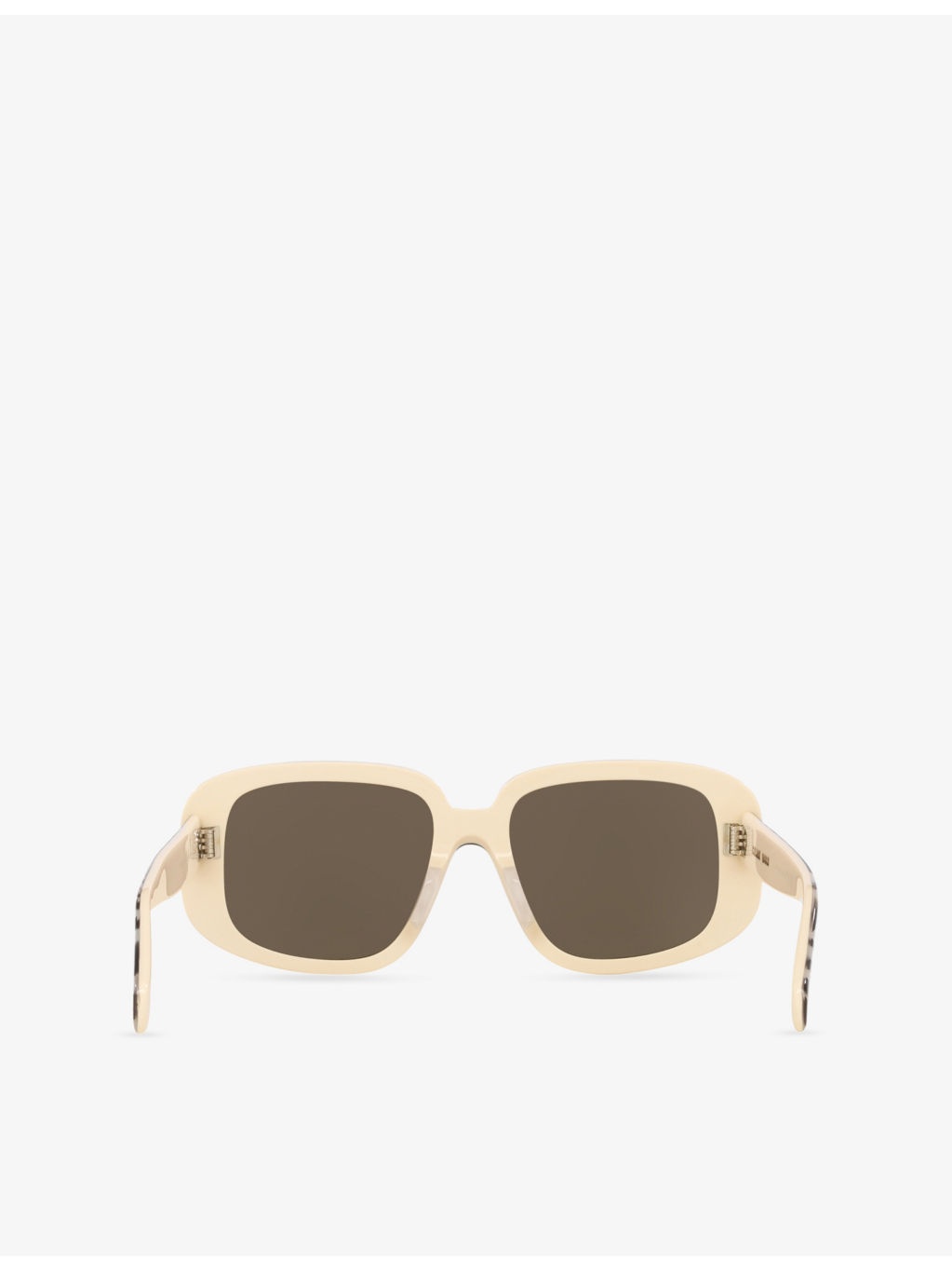 CL40299U Square-Frame Zebra-Print Acetate Sunglasses - 4