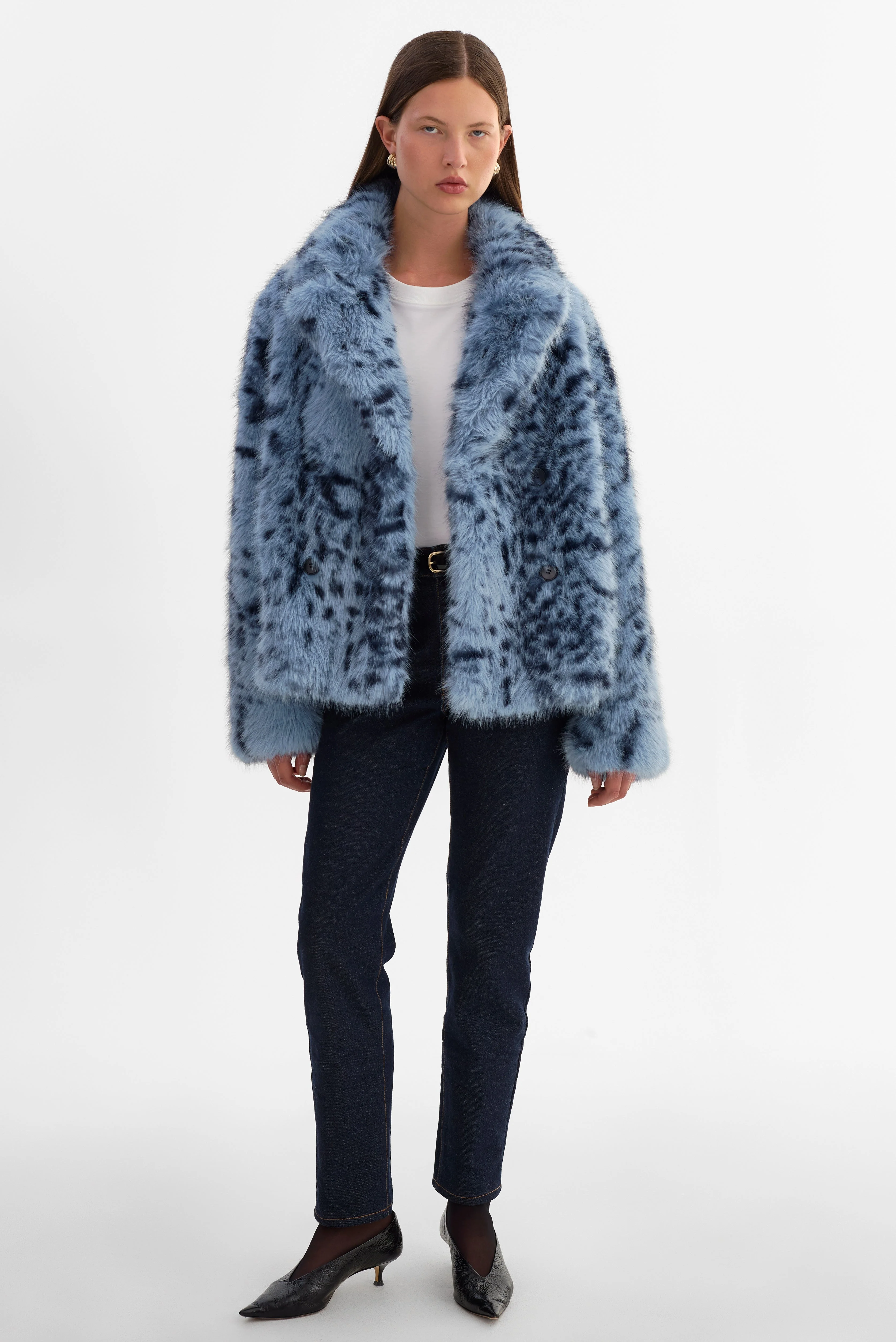 RAVENNA | Faux Fur Coat - 1