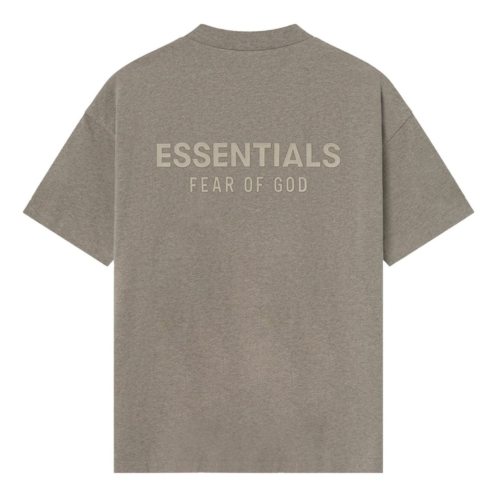 Fear of God Essentials Classic T-Shirt 'Homestead Heather' 125SP254193F - 2