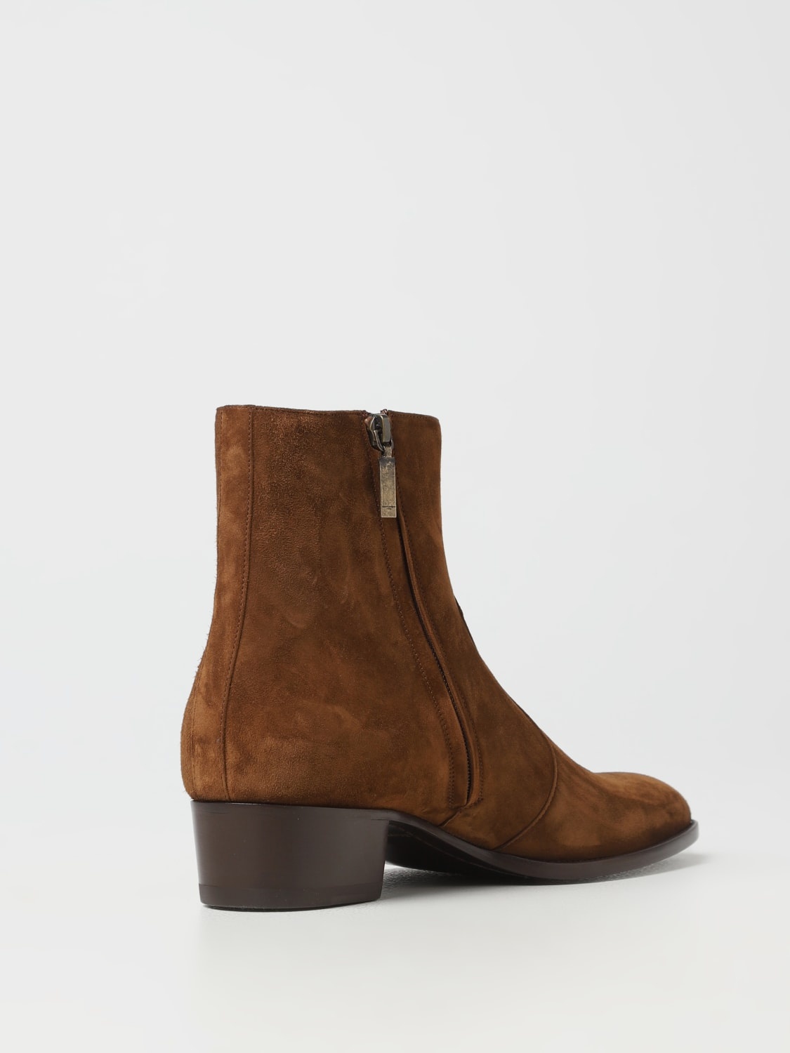 Saint Laurent Wyatt suede ankle boots - 3