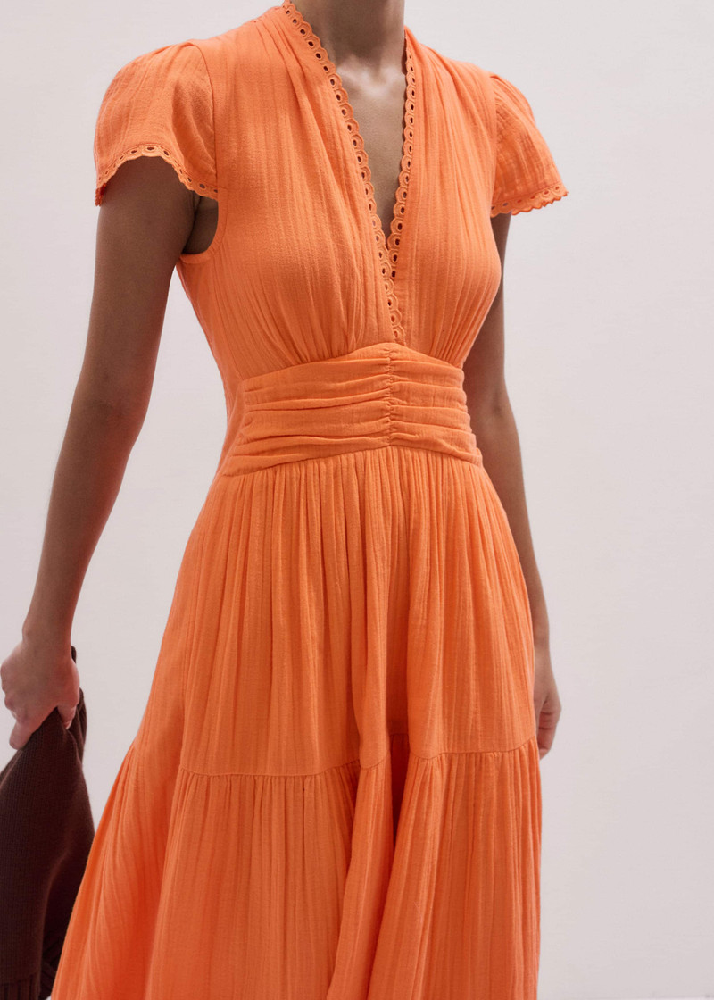 ME+EM Fit + Flare Maxi Dress outlook