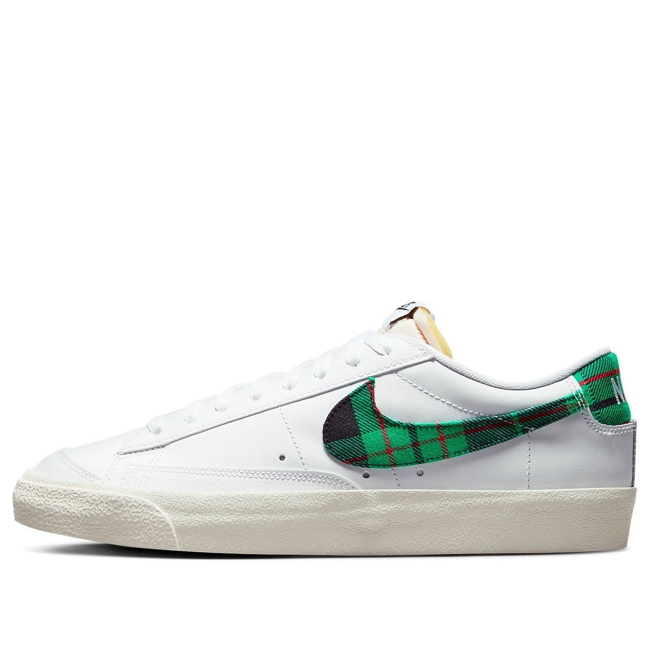 Nike Blazer Low '77 Premium 'Tartan Plaid' DV0801-100 - 1