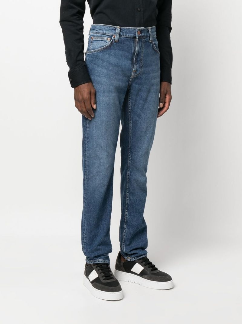 straight-leg jeans - 6