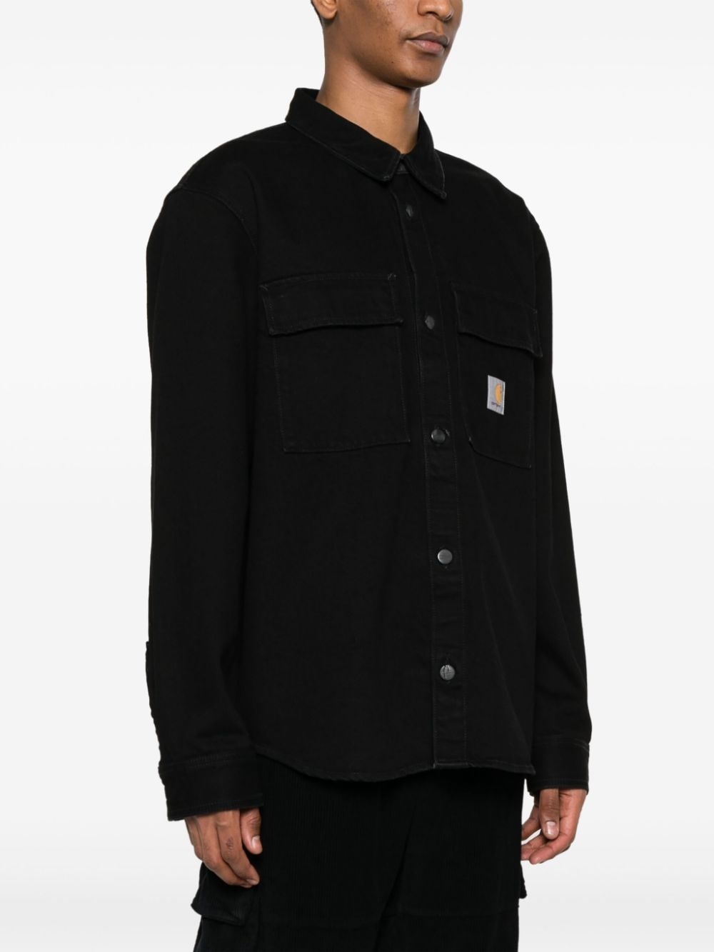 long-sleeve cotton shirt - 6