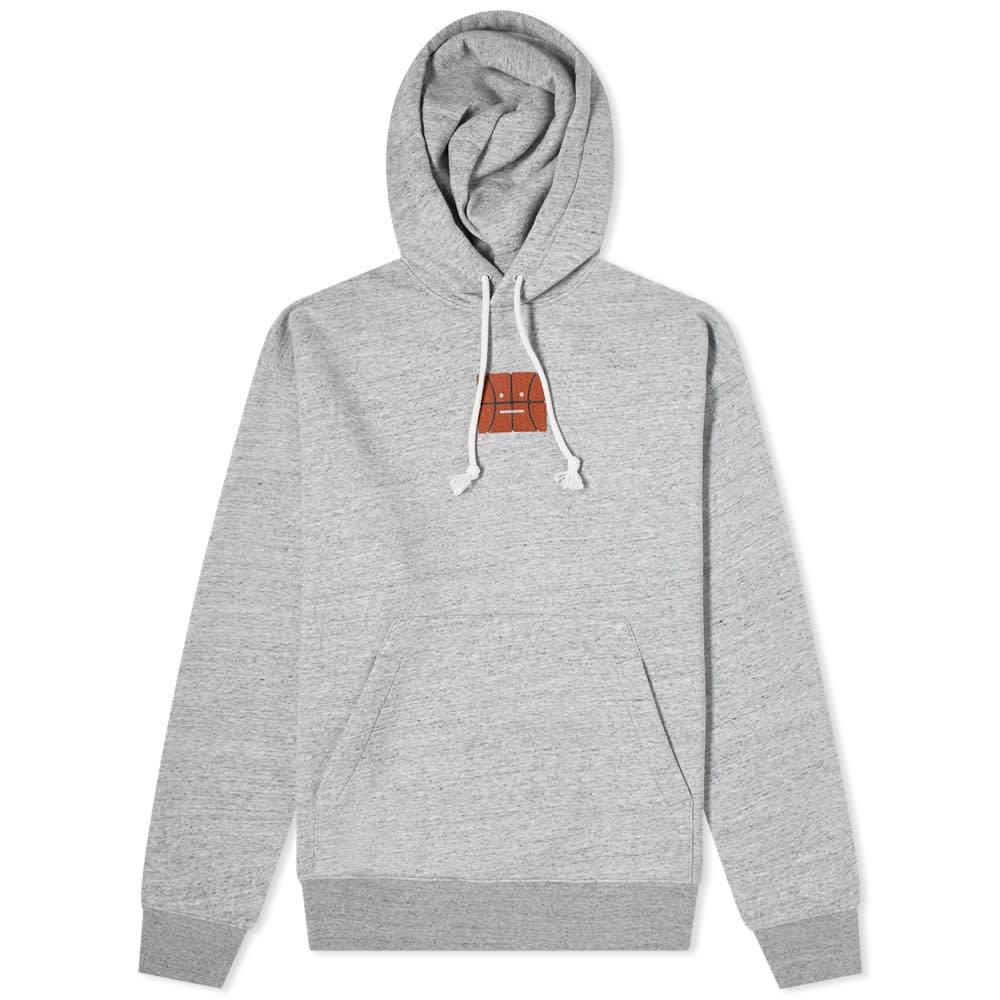 Acne Studios Fonbar H Oversize Basketball Face Hoody - 1