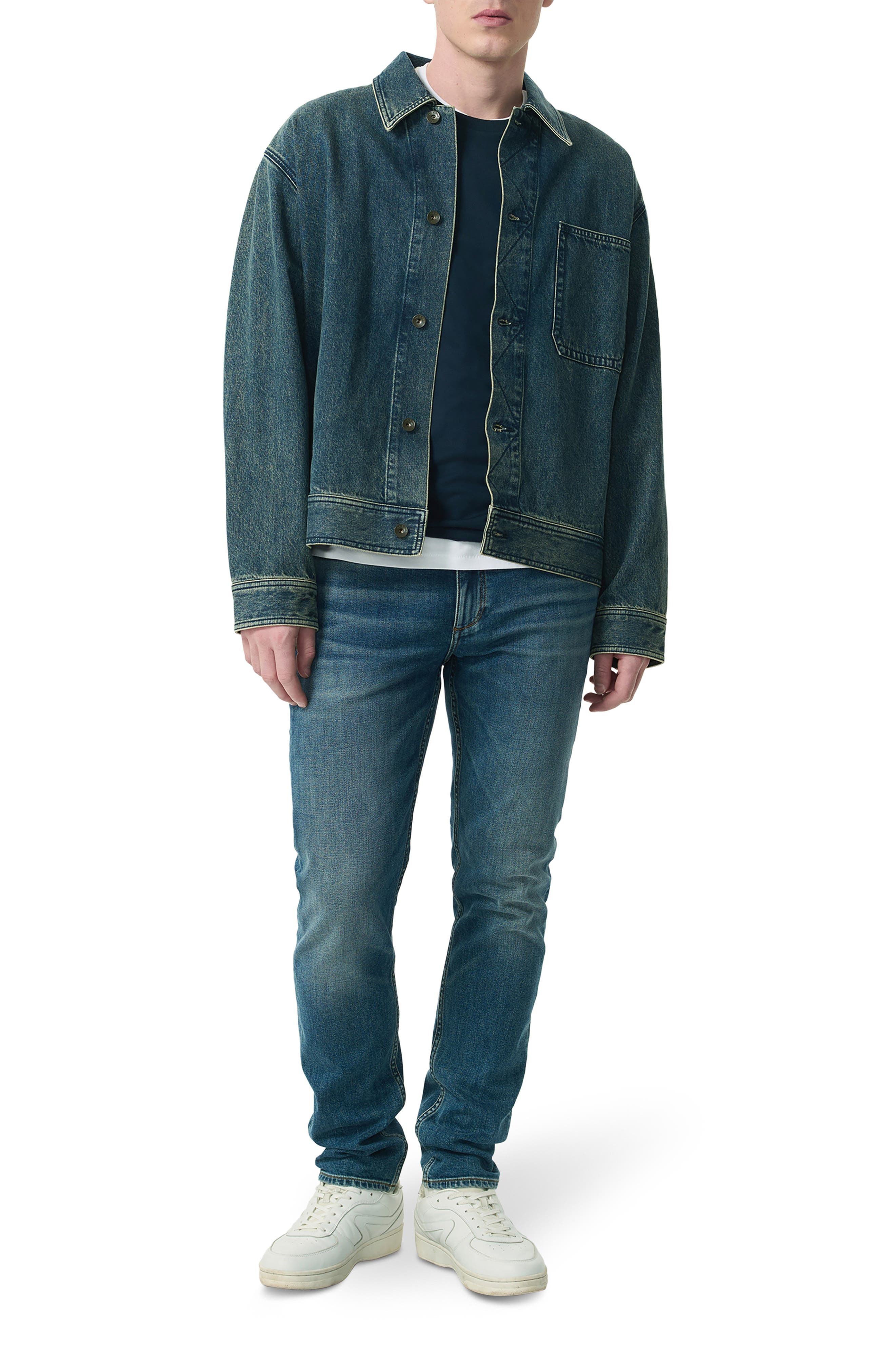 Fit 2 Authentic Stretch Slim Jeans - 7