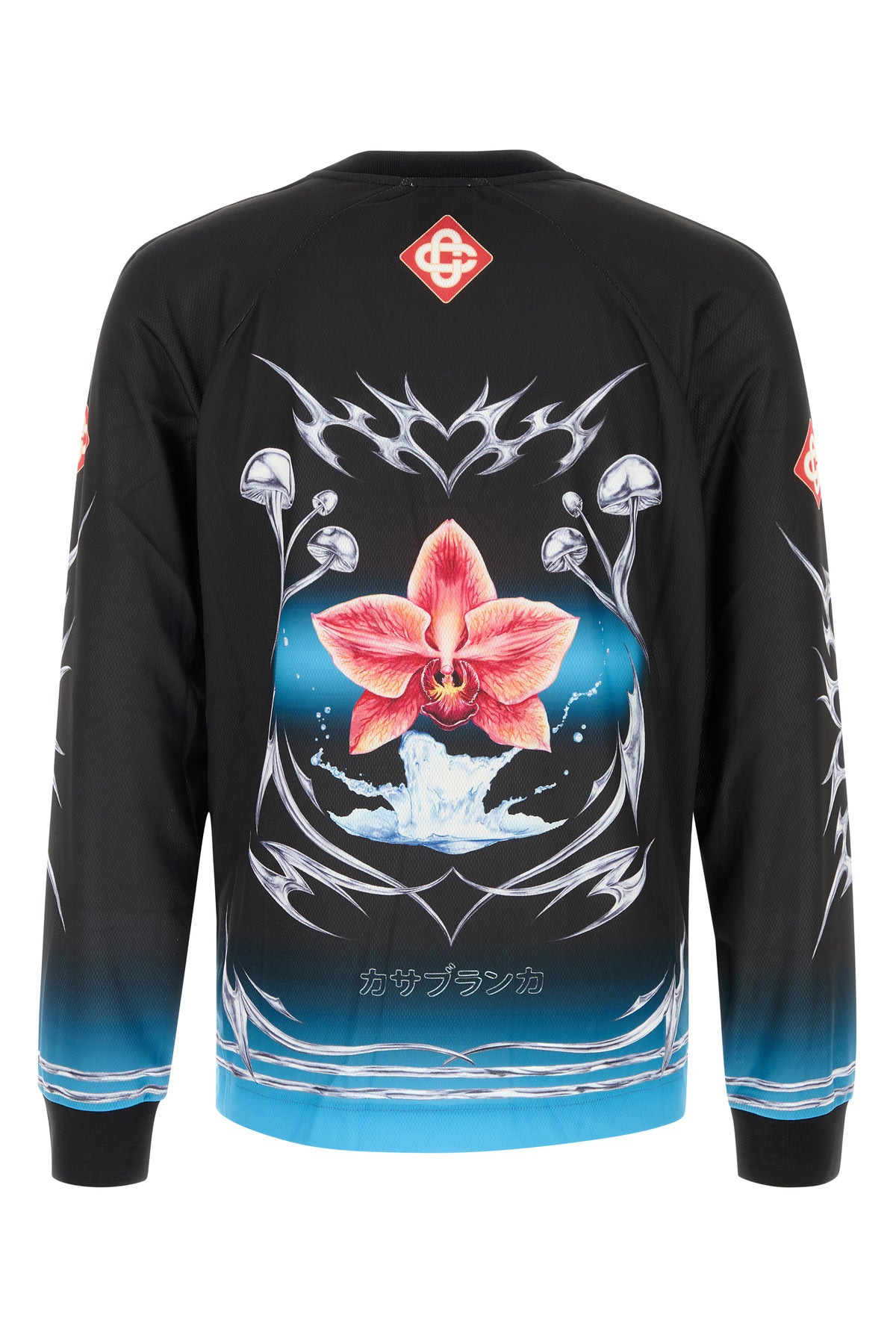 Printed polyester t-shirt - 2