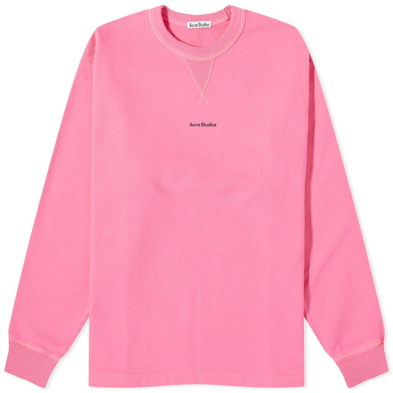Acne Studios Fin Stamp Crew Sweat 1