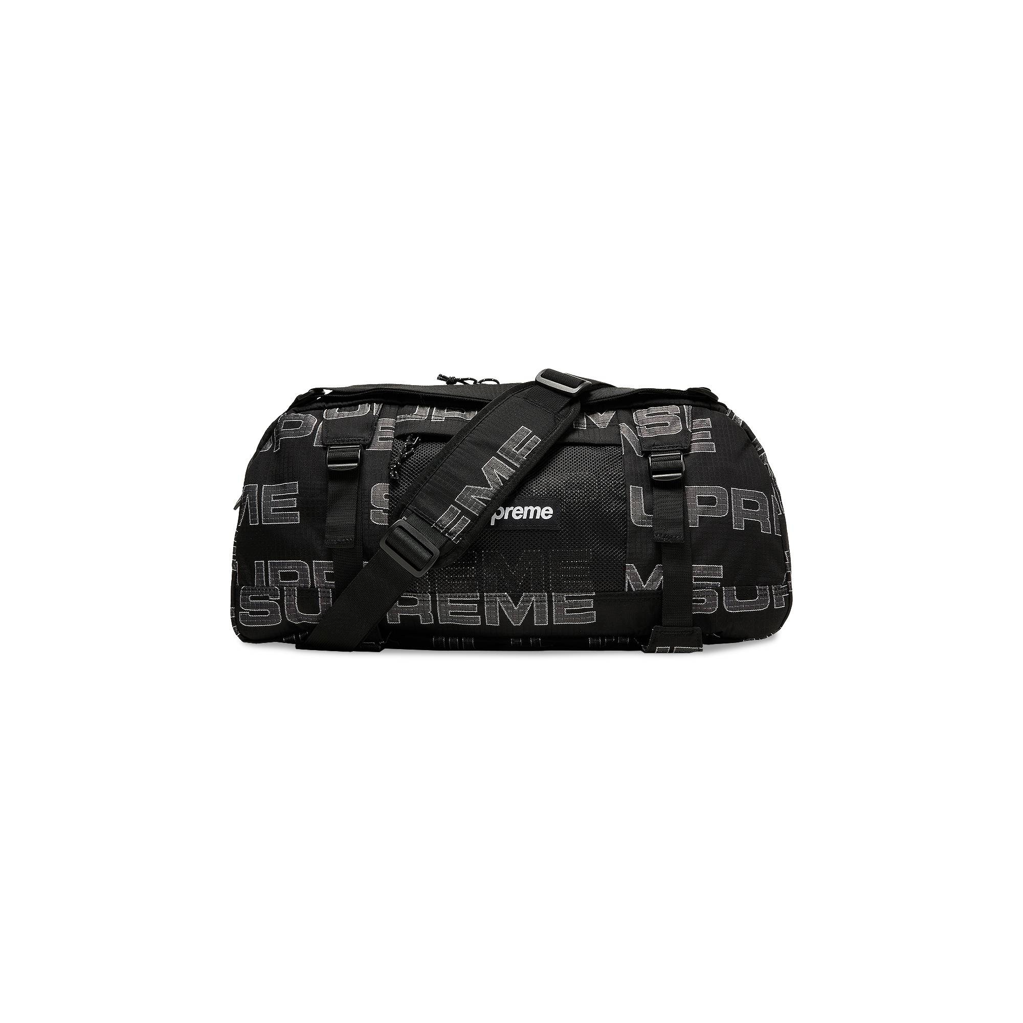 Supreme Duffle Bag 'Black' - 1