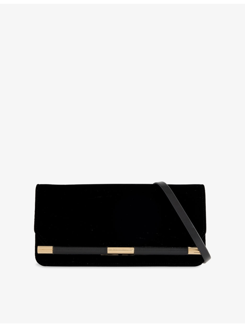 202 Suede Clutch Bag - 1