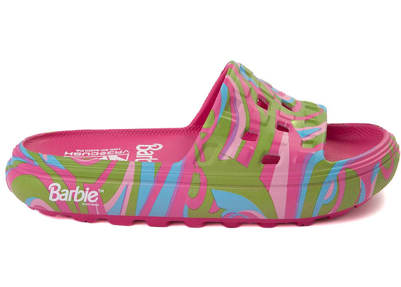 Vans Slide-On VR3Cush Barbie (Women's) - 1