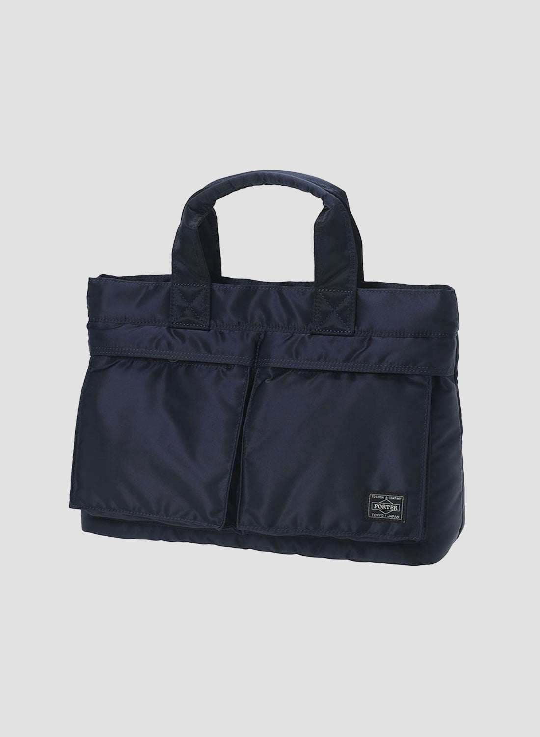 Porter-Yoshida & Co Tanker Tote Bag in Iron Blue - 1