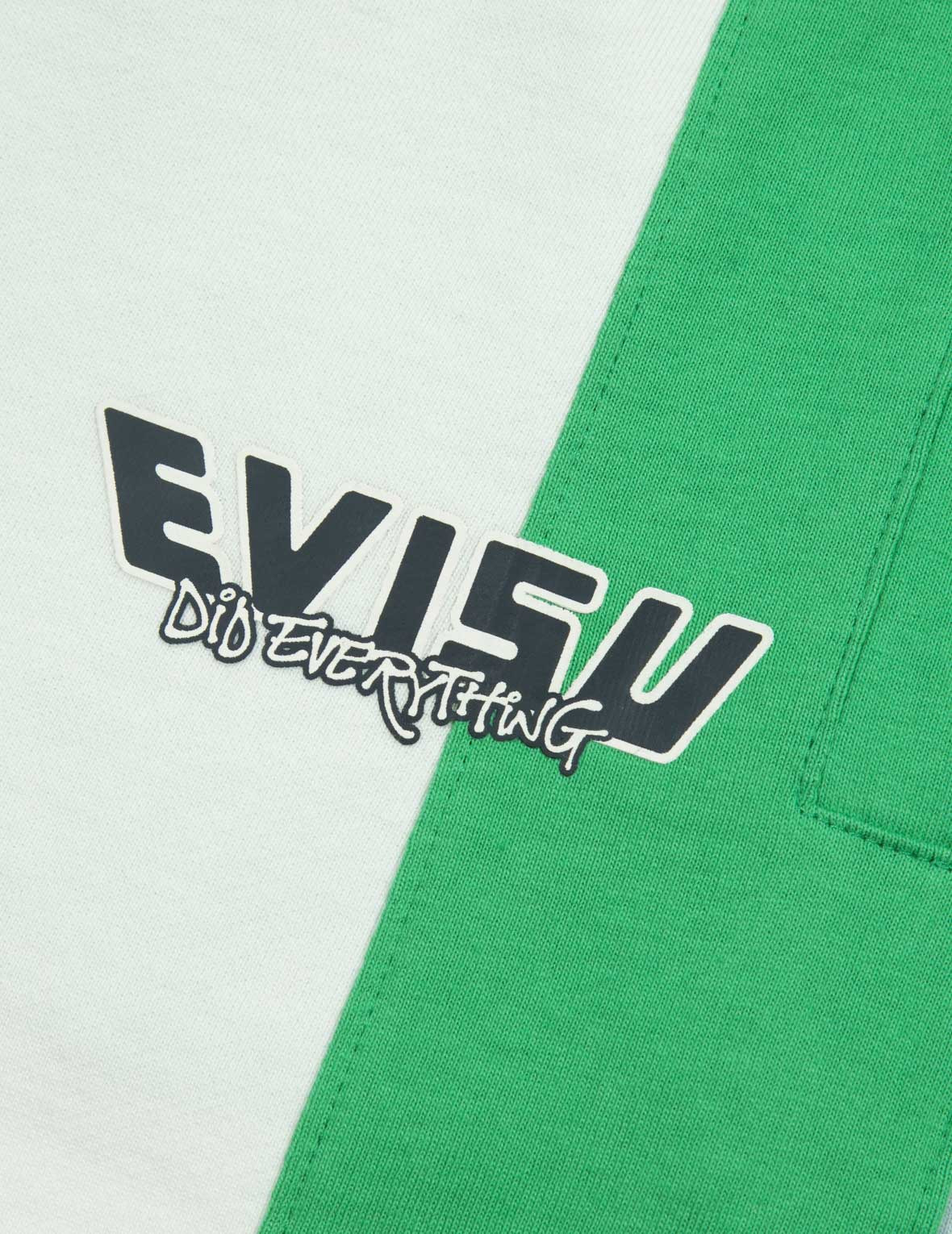 DECONSTRUCTED PLAYFUL GODHEAD PRINTED REGULAR FIT SWEAT SHORTS - 8
