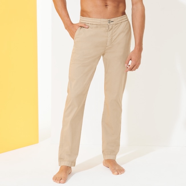 Men Jogging Gabardine Pants - 8