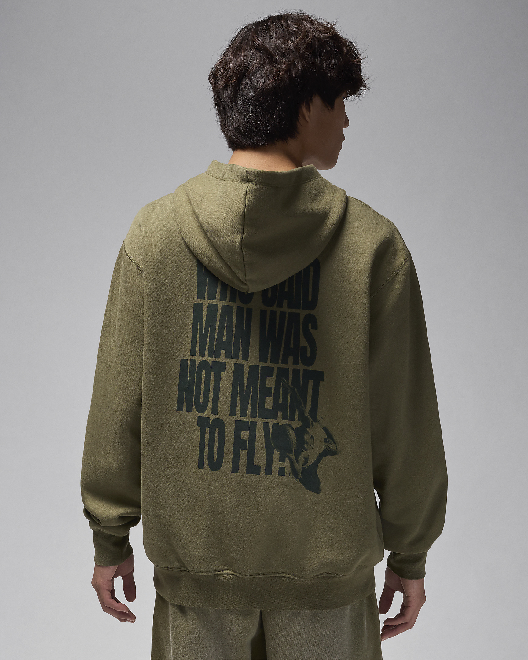 Jordan Brooklyn Fleece Men's Pullover Hoodie - 2