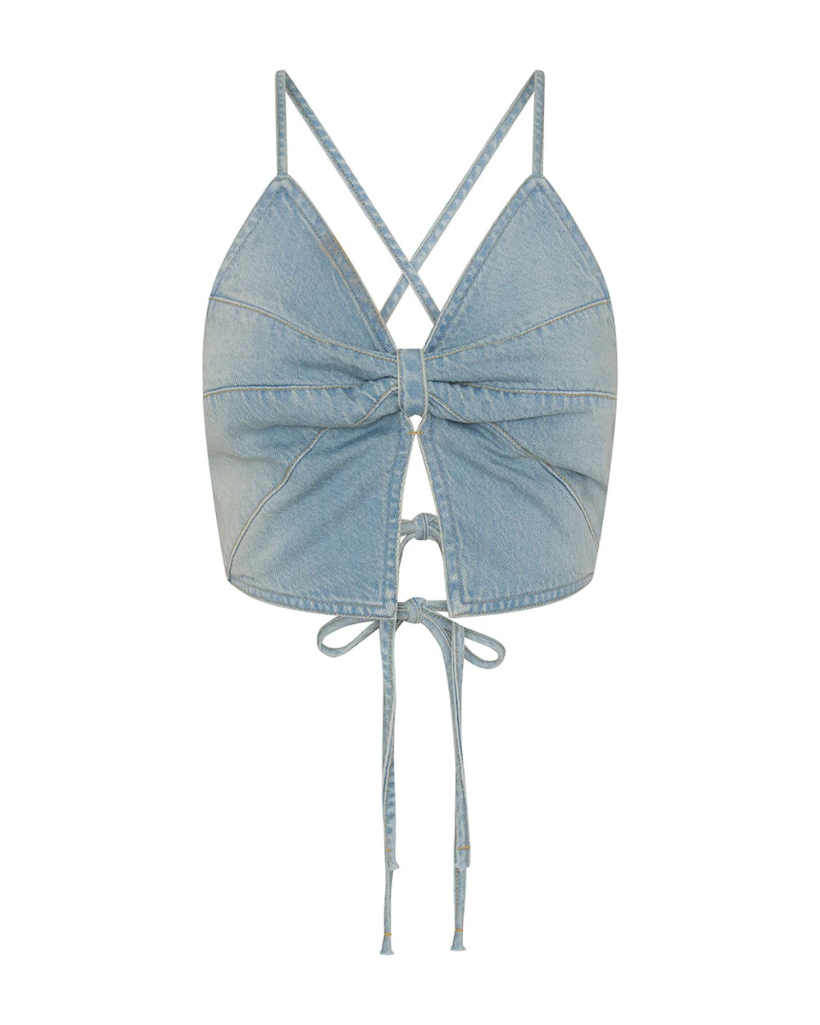 Denim Butterfly Top - Best Blue - 1