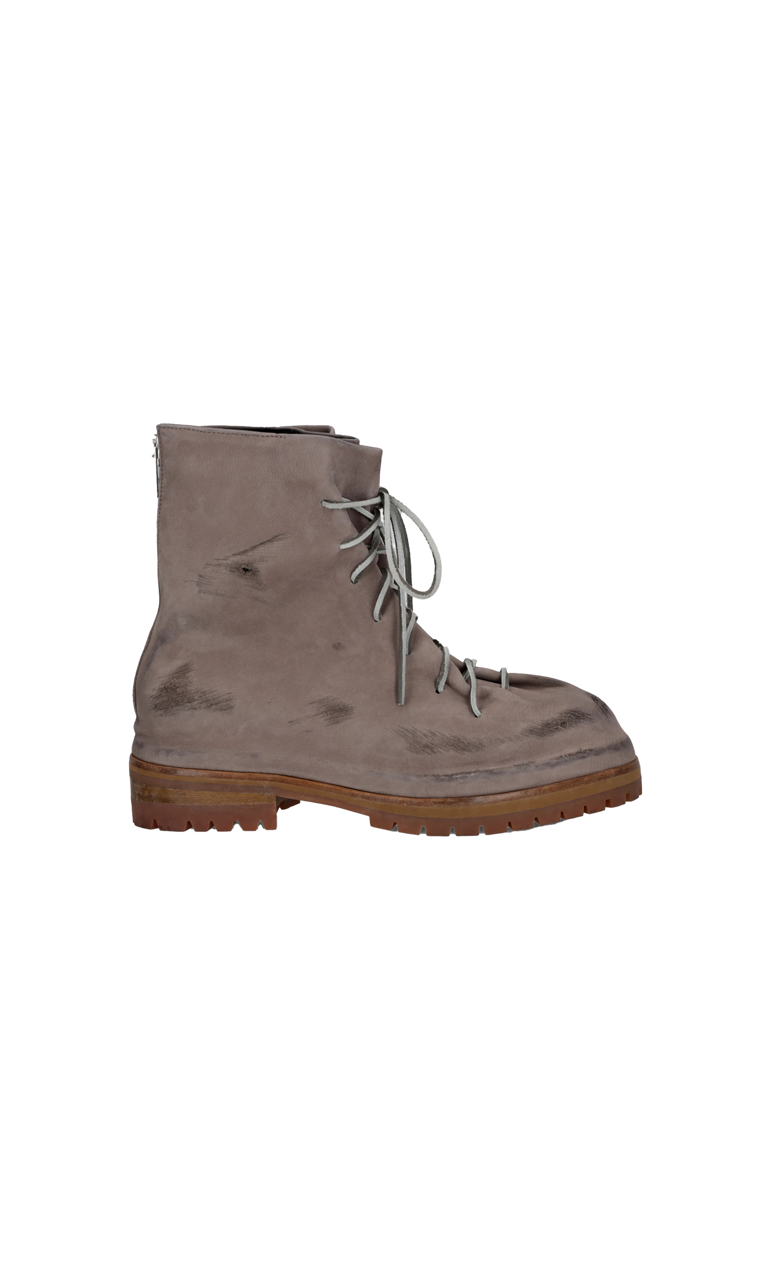 424 Laced Up Marathon Boot Dusty Nude - 4