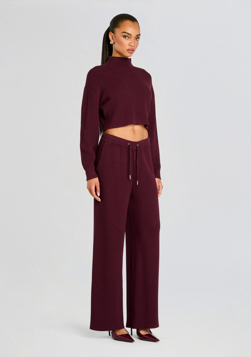 CARMEN MID CROPPED SWEATER 3