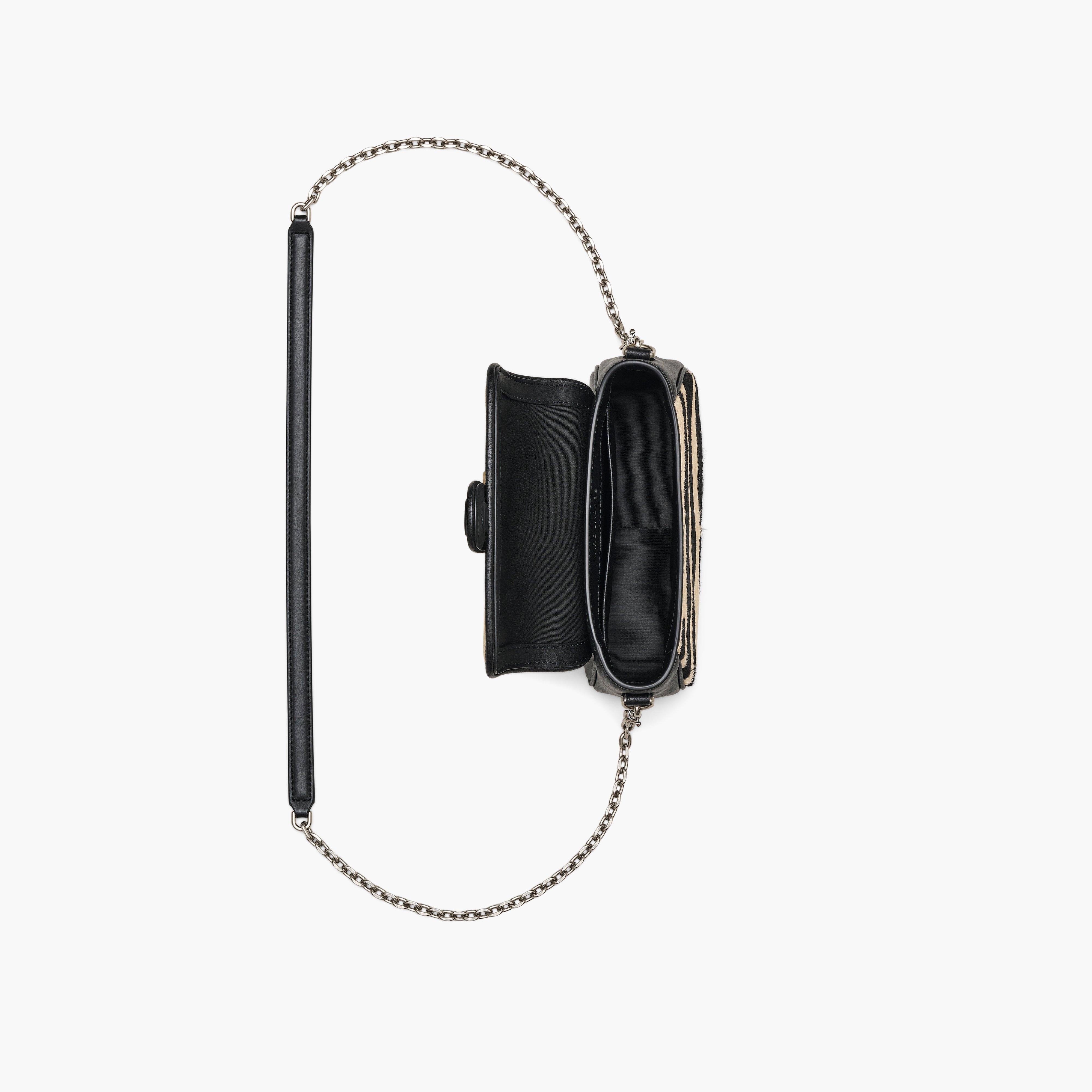 THE ZEBRA HAIRCALF CLOVER SHOULDER BAG 7