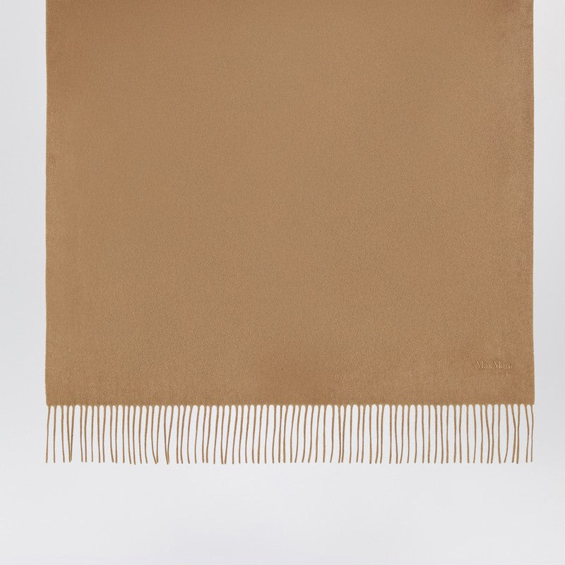 Max Mara Beige Cashmere Scarf Women - 2