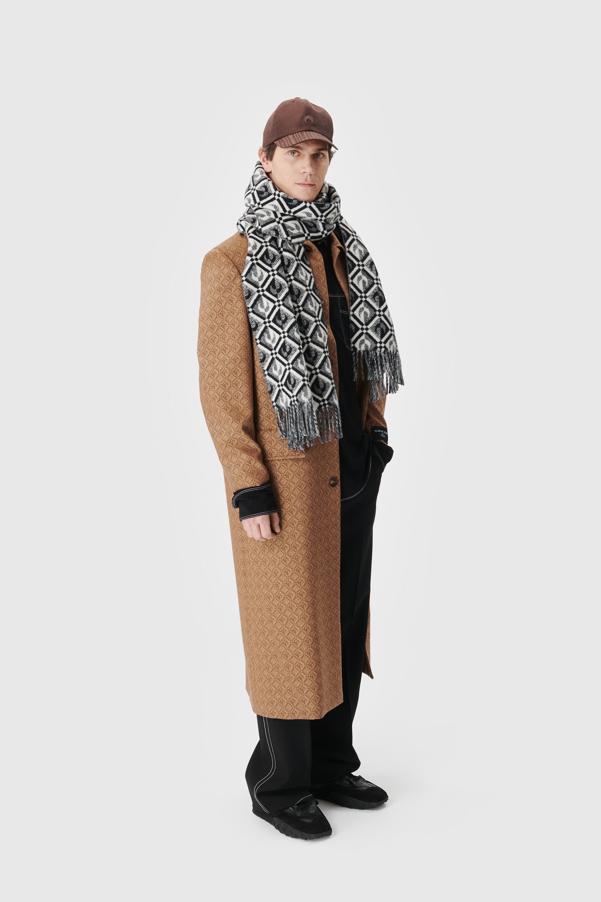 Regenerated Moon Diamant Tailoring Jacquard - 9
