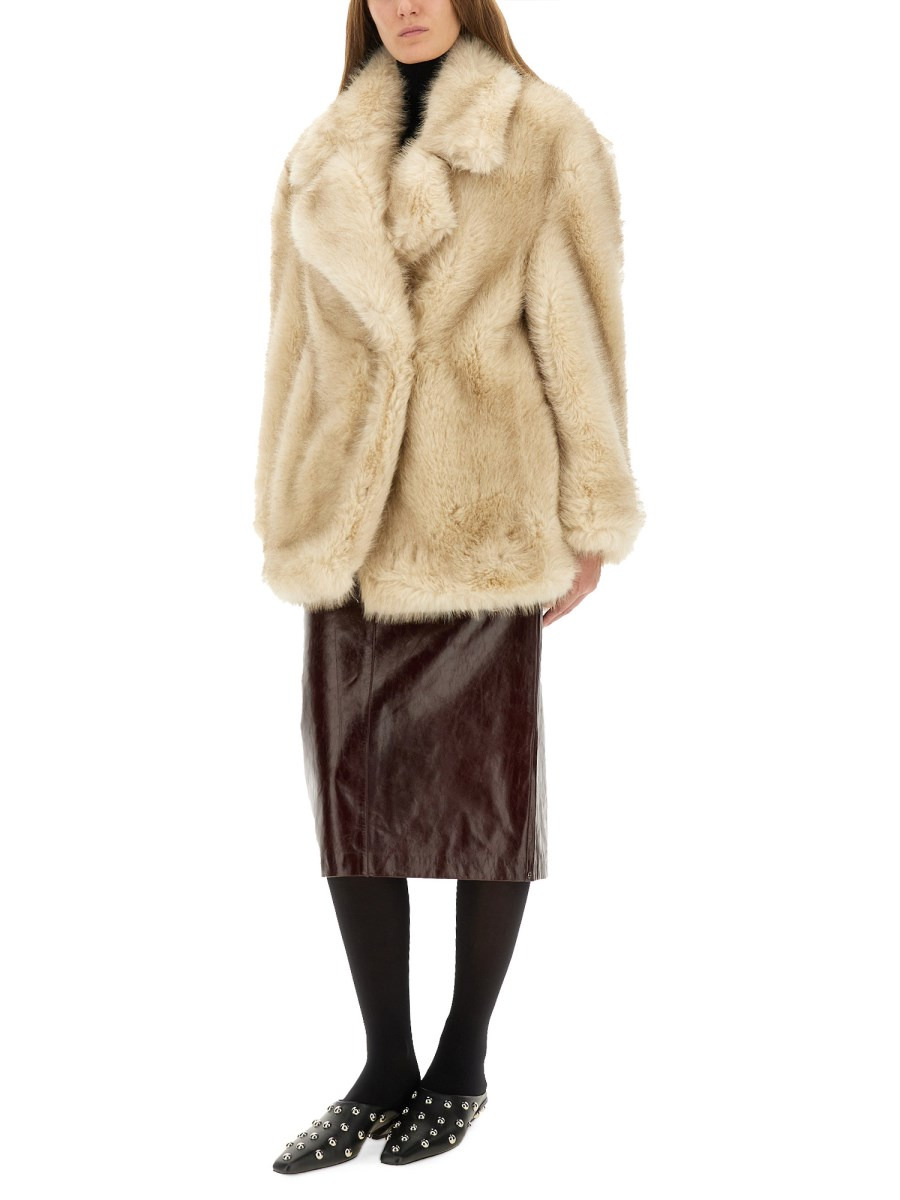 ROSARIA JACKET IN ECOFUR - 2