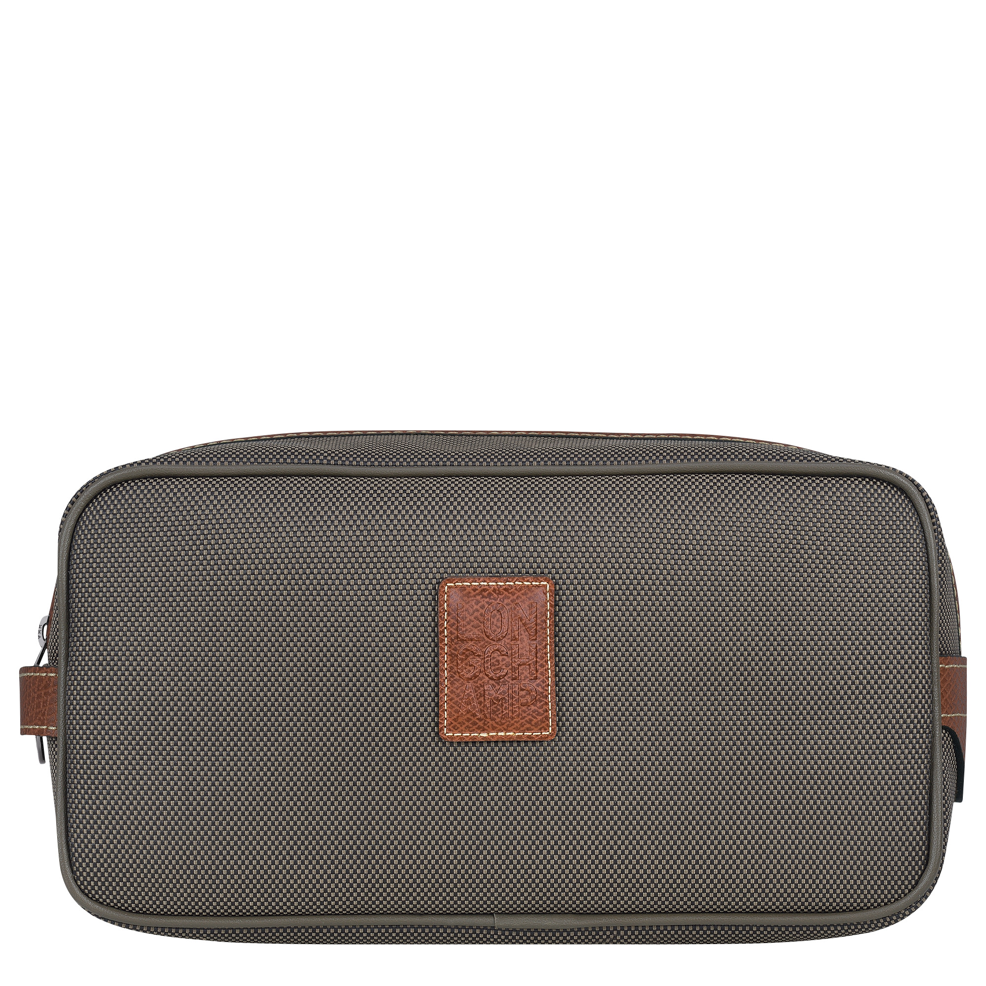 Boxford Toiletry case Brown - Canvas - 1