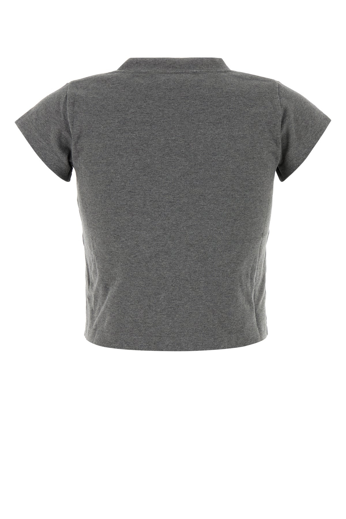 Grey cotton t-shirt - 2