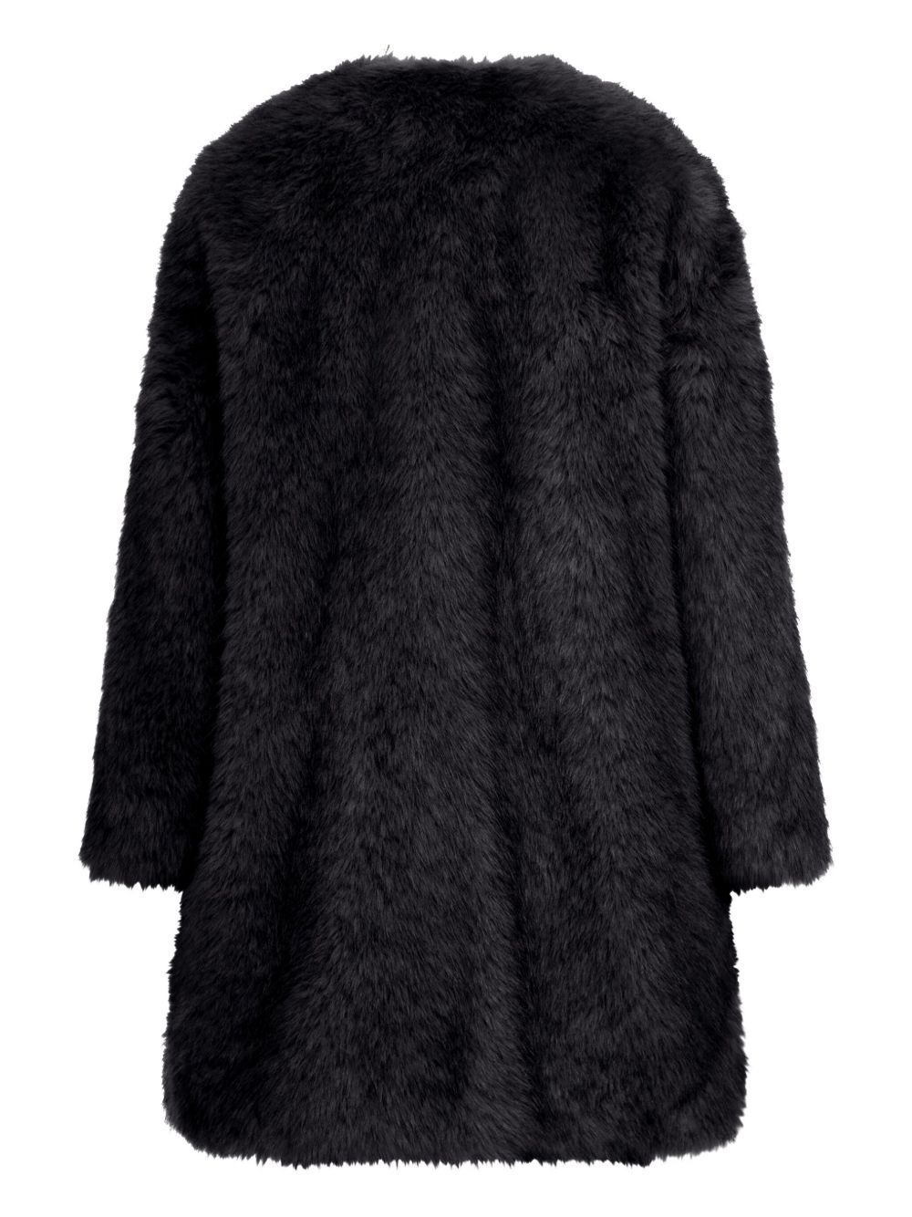 faux-fur coat - 2
