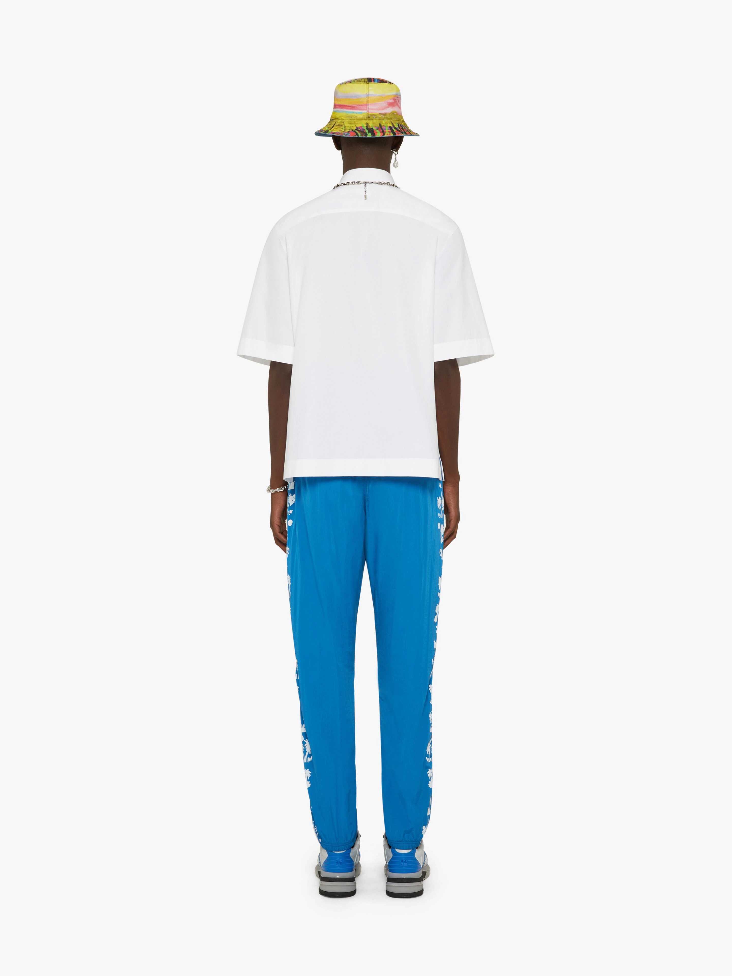 SLIM FIT JOGGER PANTS IN GIVENCHY GOTH NYLON - 4