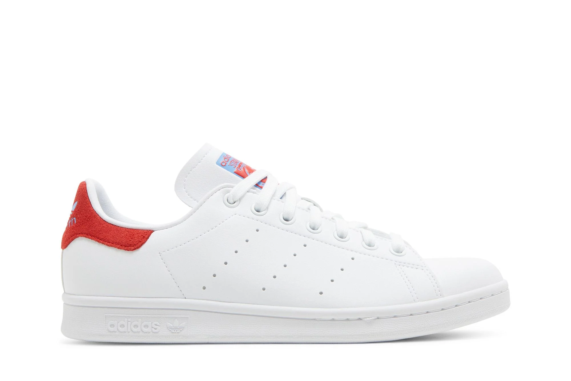 Adidas Stan Smith 'White Vivid Red' - 1