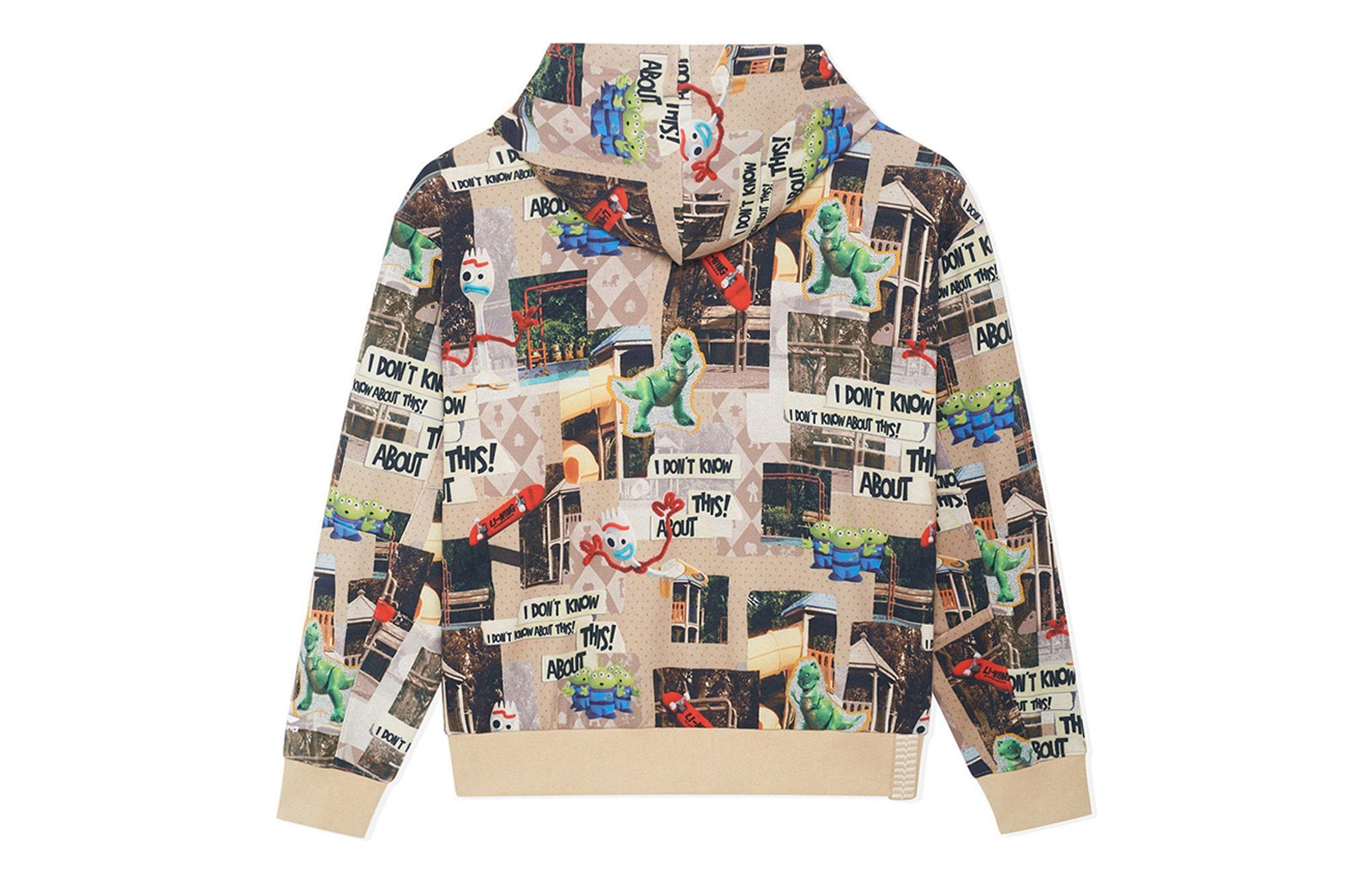 Li-Ning x Disney All-Over Print Hoodie 'Multi-Color' AWDS577-1 - 2