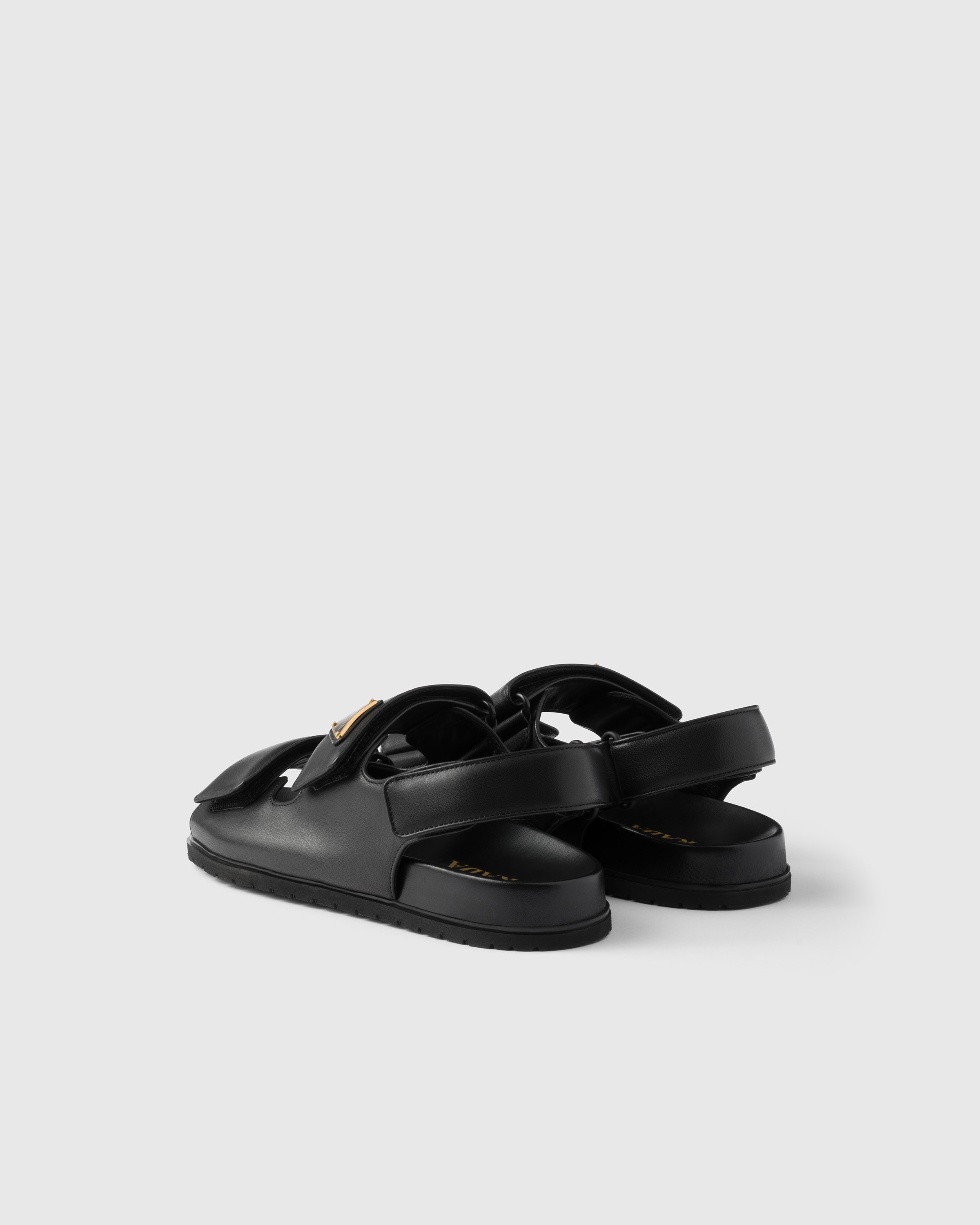Nappa leather sandals - 4