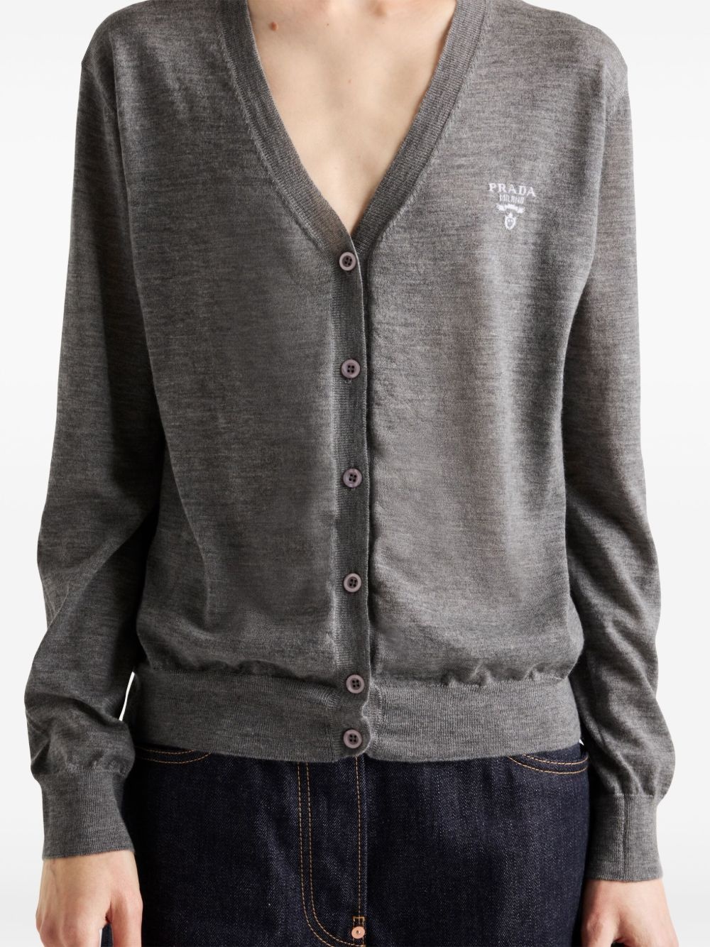 cashmere cardigan - 6