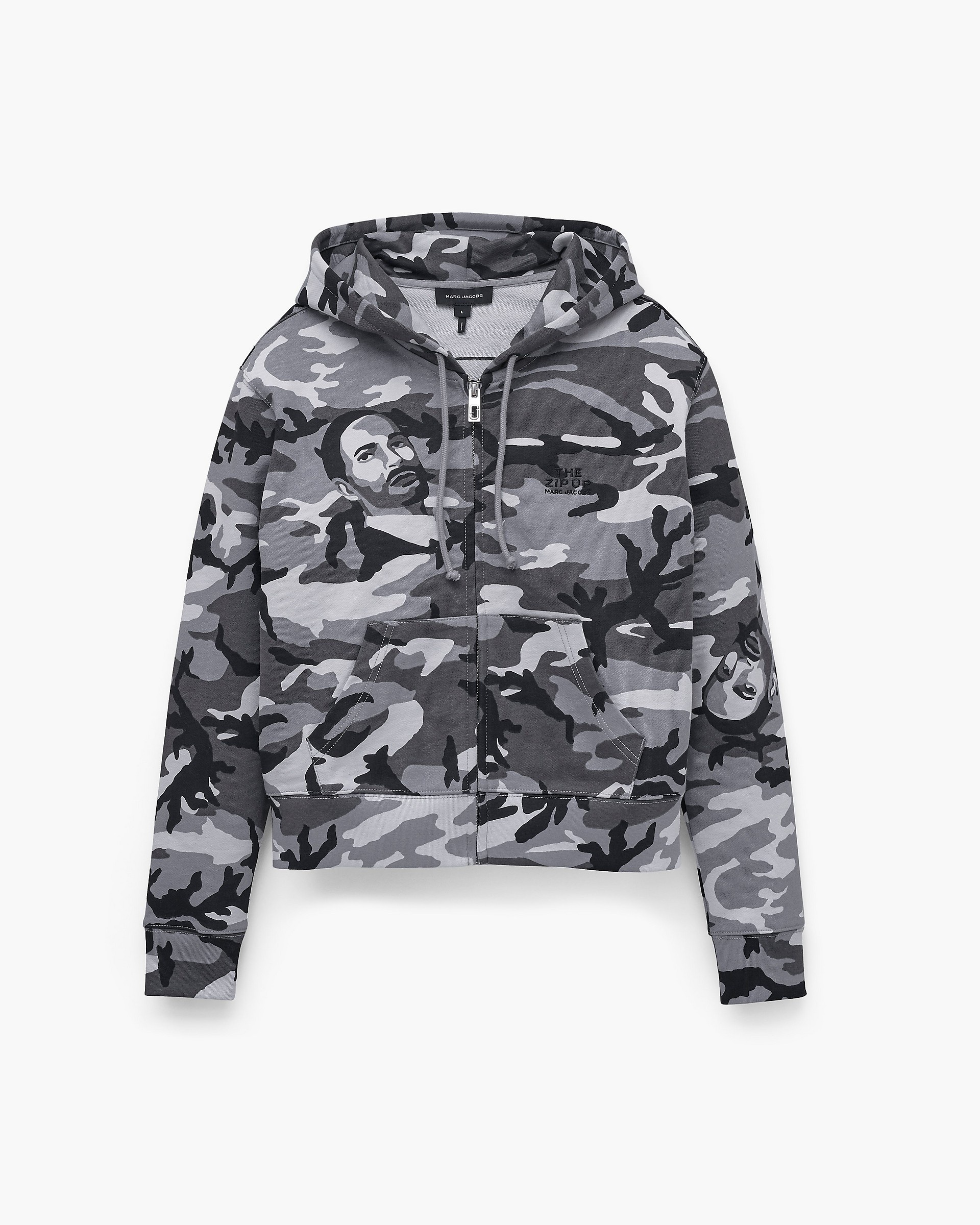 MARC CAMO ZIP-UP - 2