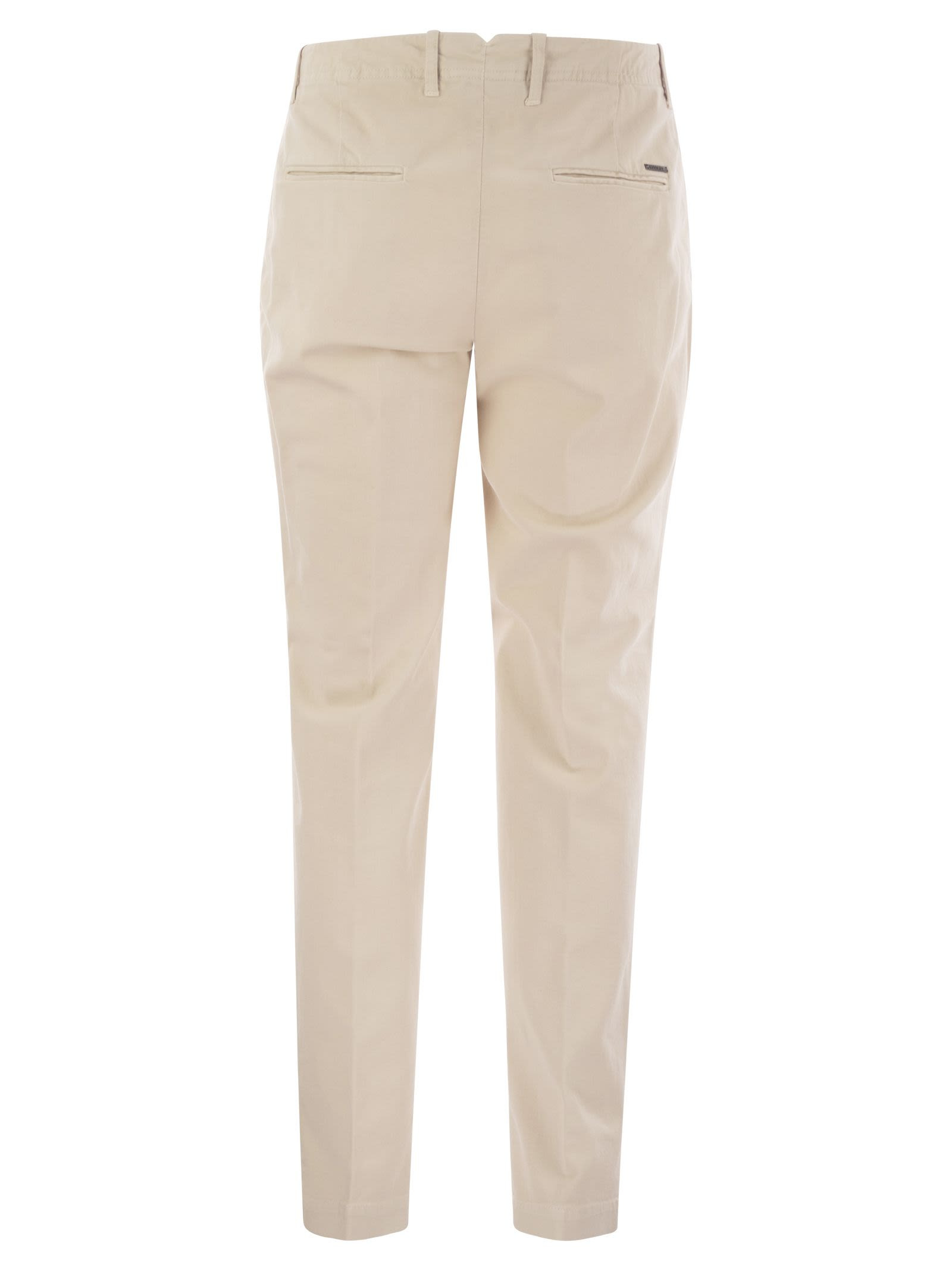 Peserico - Peserico Men Cotton Trousers With Darts - 2