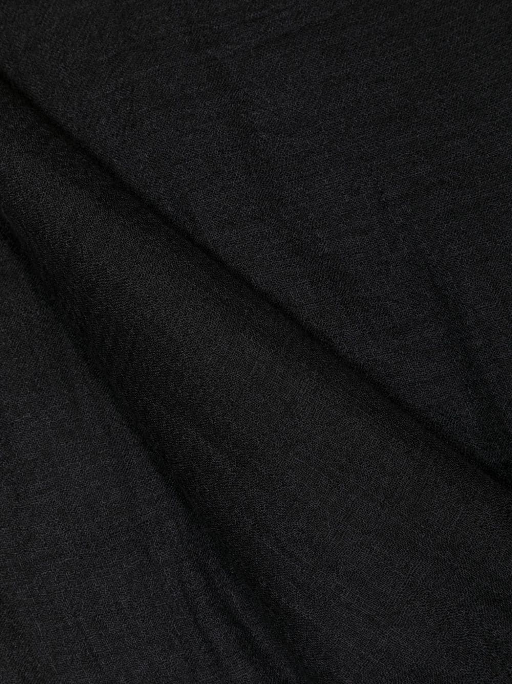 Rick Owens Frayed cashmere-silk Scarf - Farfetch