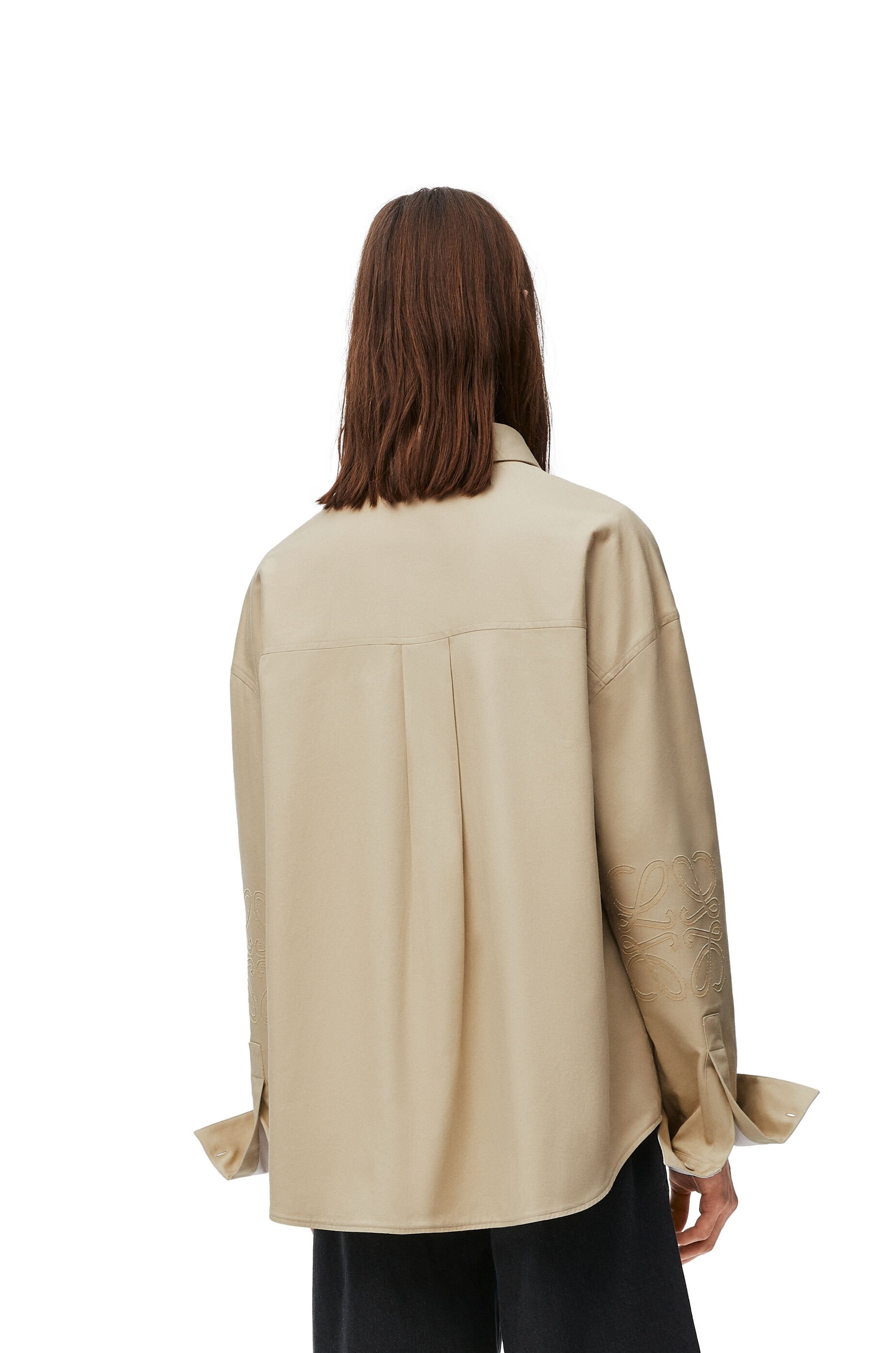 Anagram overshirt in cotton - 4