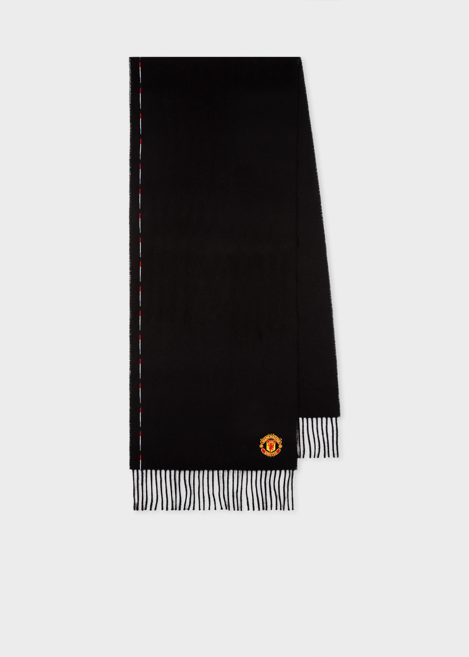 Paul Smith & Manchester United - Wool Scarf - 1