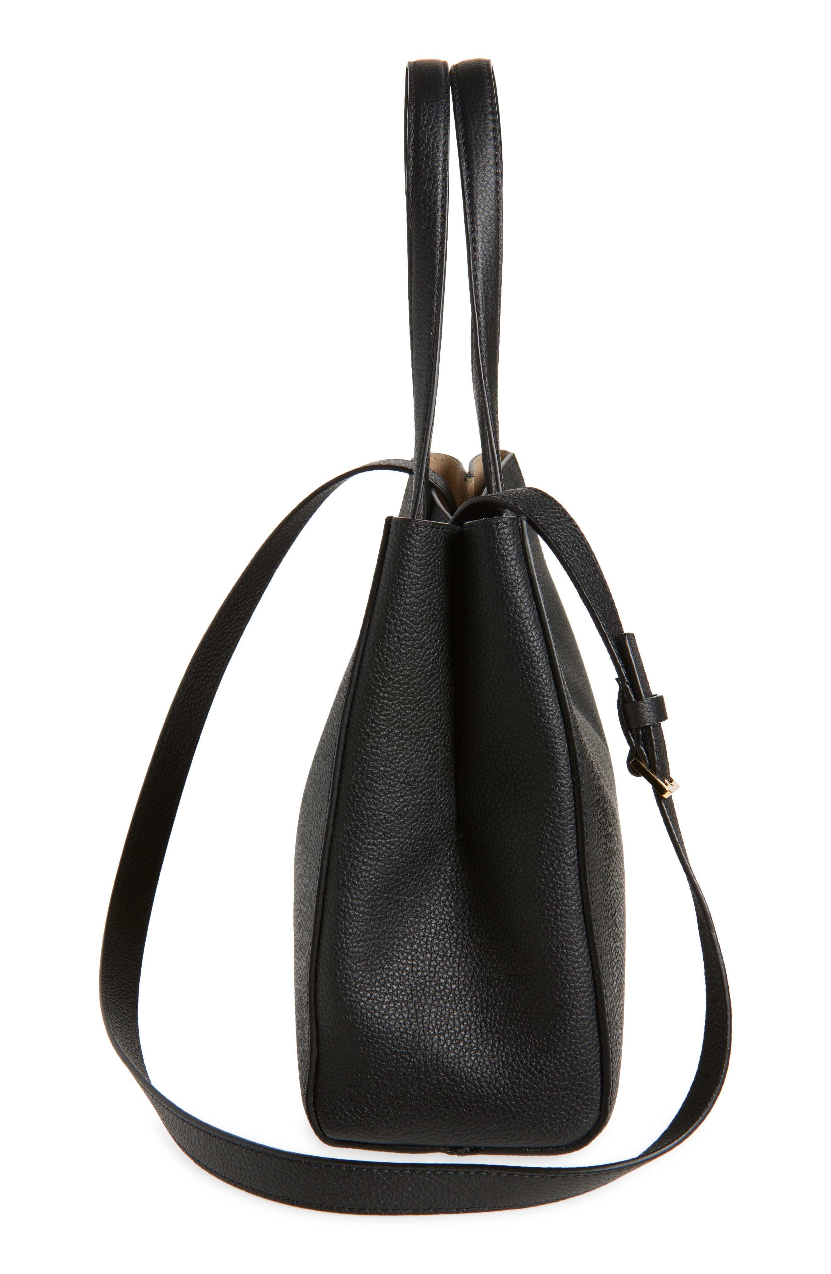 Marni Small Trunkaroo Leather Tote in Black at Nordstrom - 6