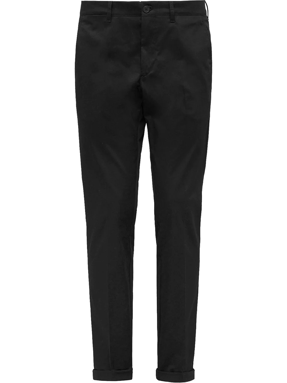 tailored gabardine trousers - 1