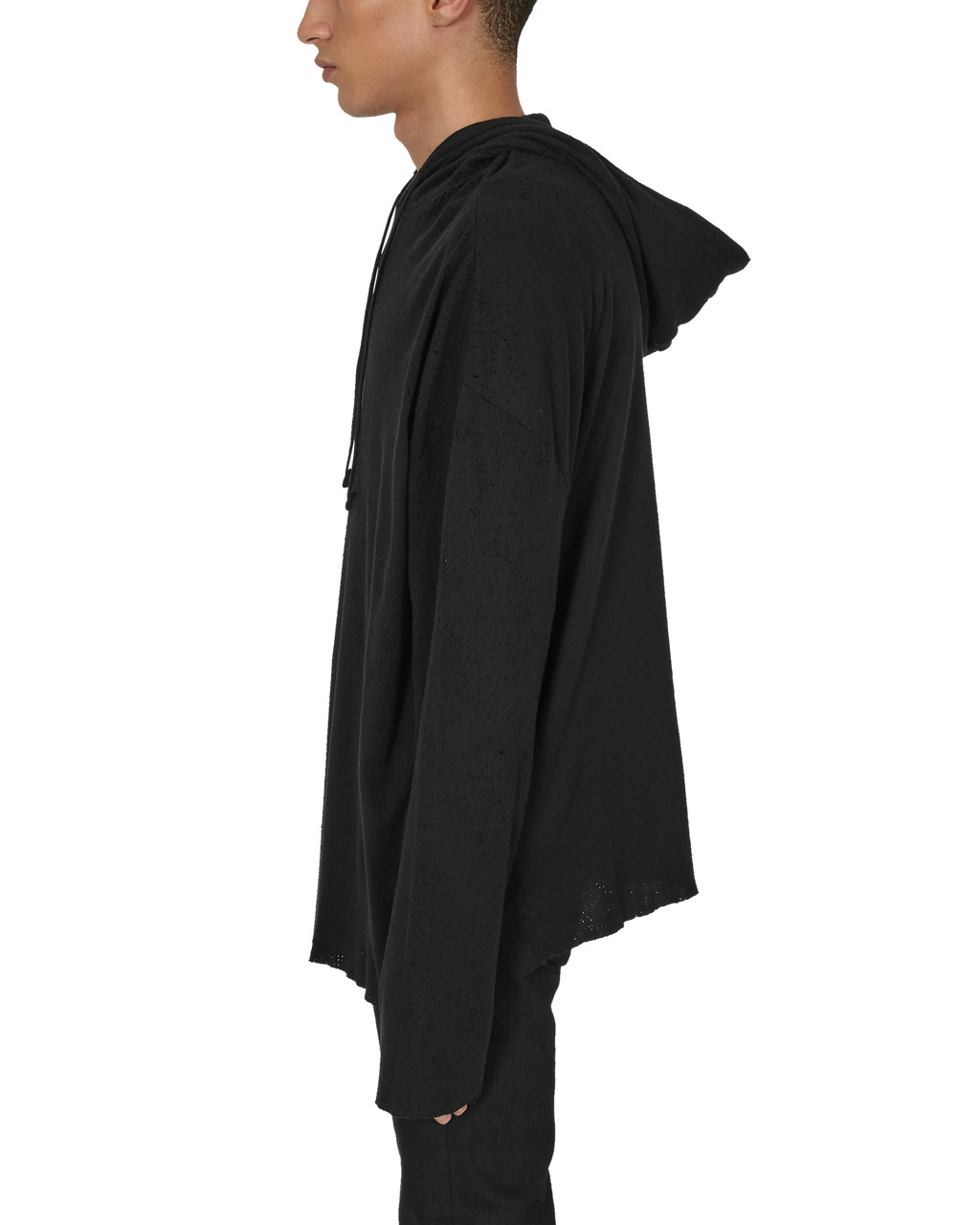 DESTROYED HOODED TEE - 4