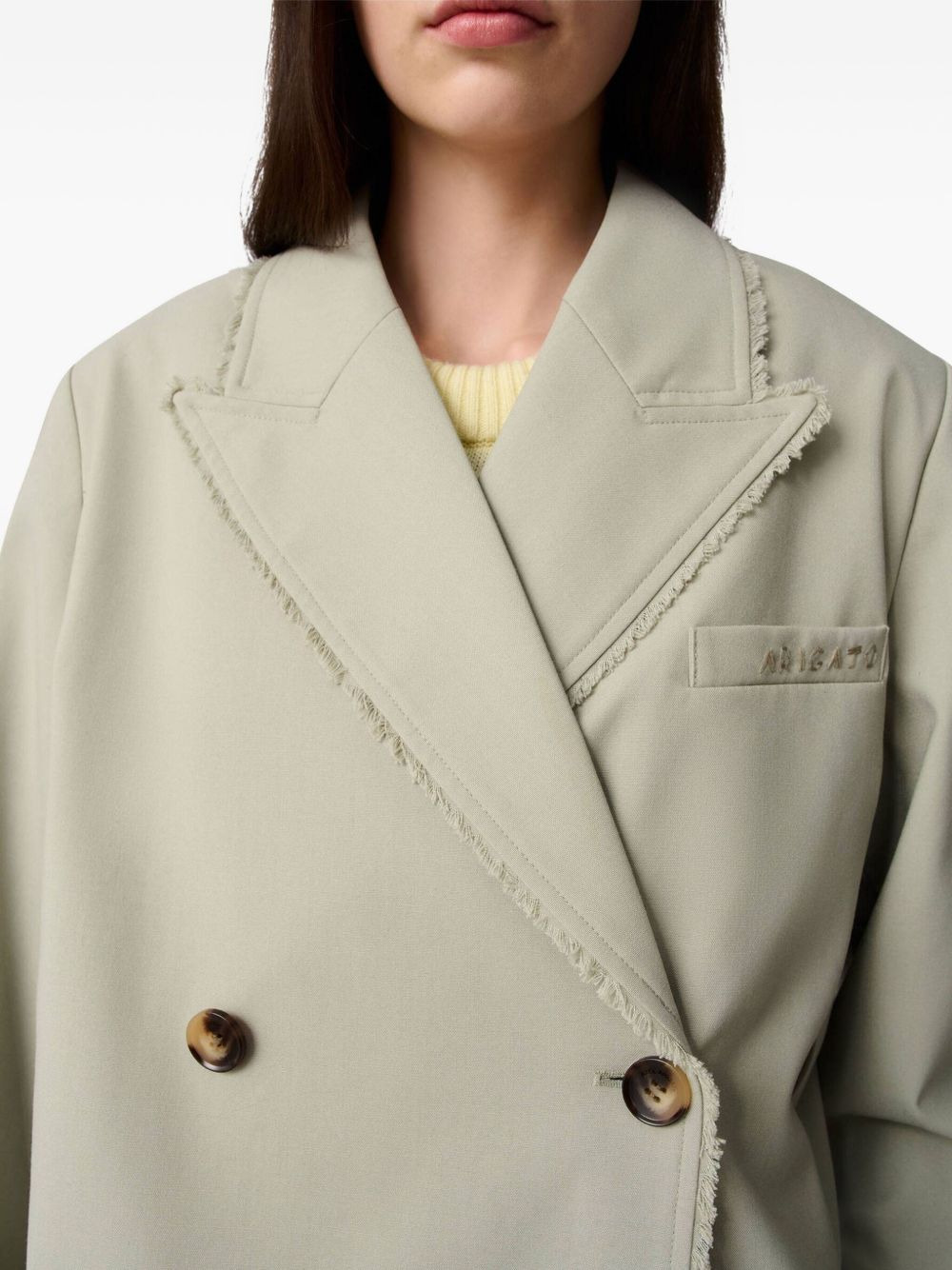 double-breasted blazer - 5