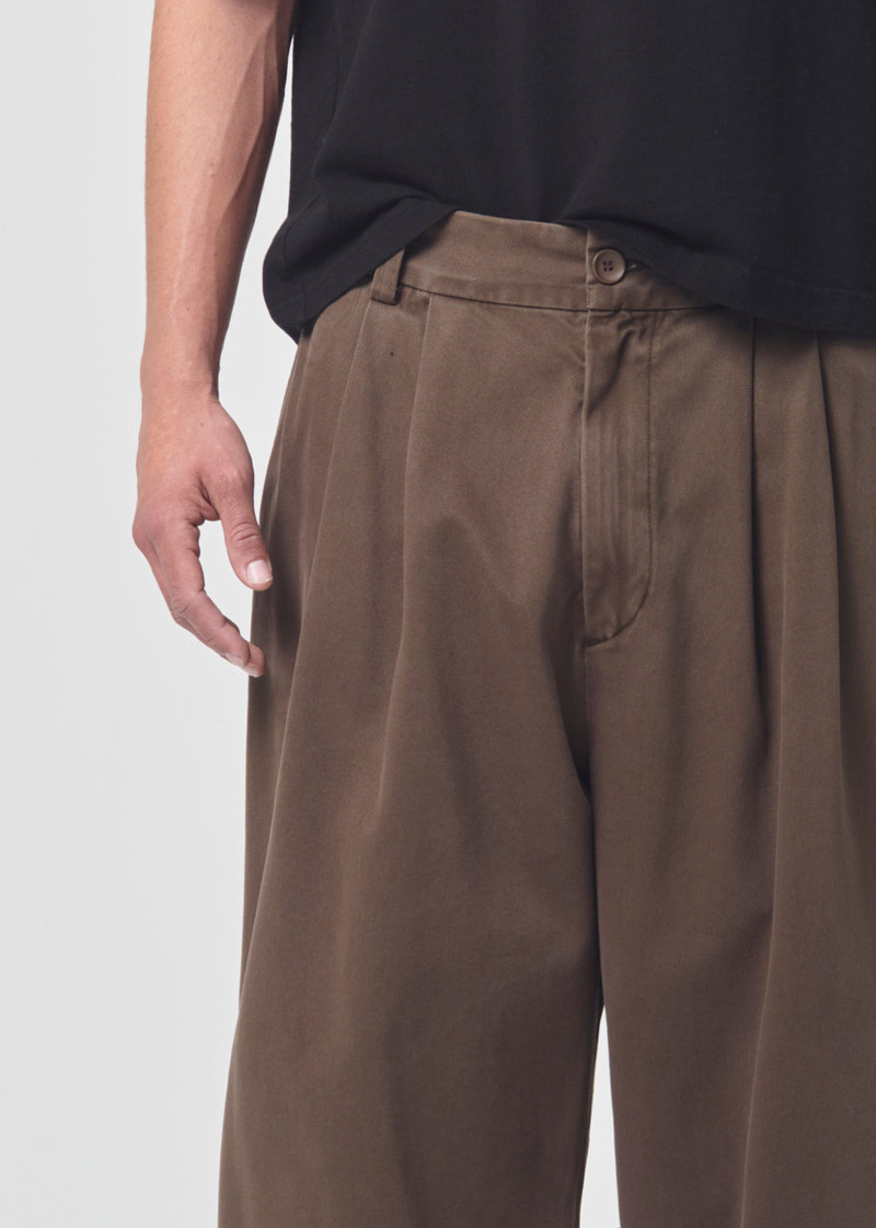 SLATER TROUSER IN VARNISH 6