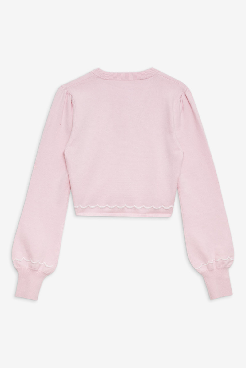 For Love & Lemons Josephina Cardigan outlook