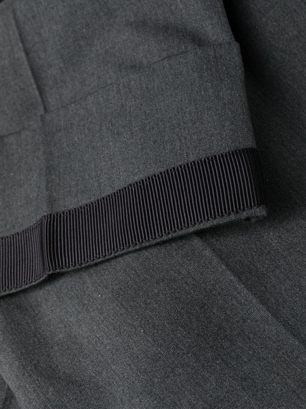 Thom Browne Men Fit 1 Gg Backstrap Trouser In Typewriter Cloth - 3