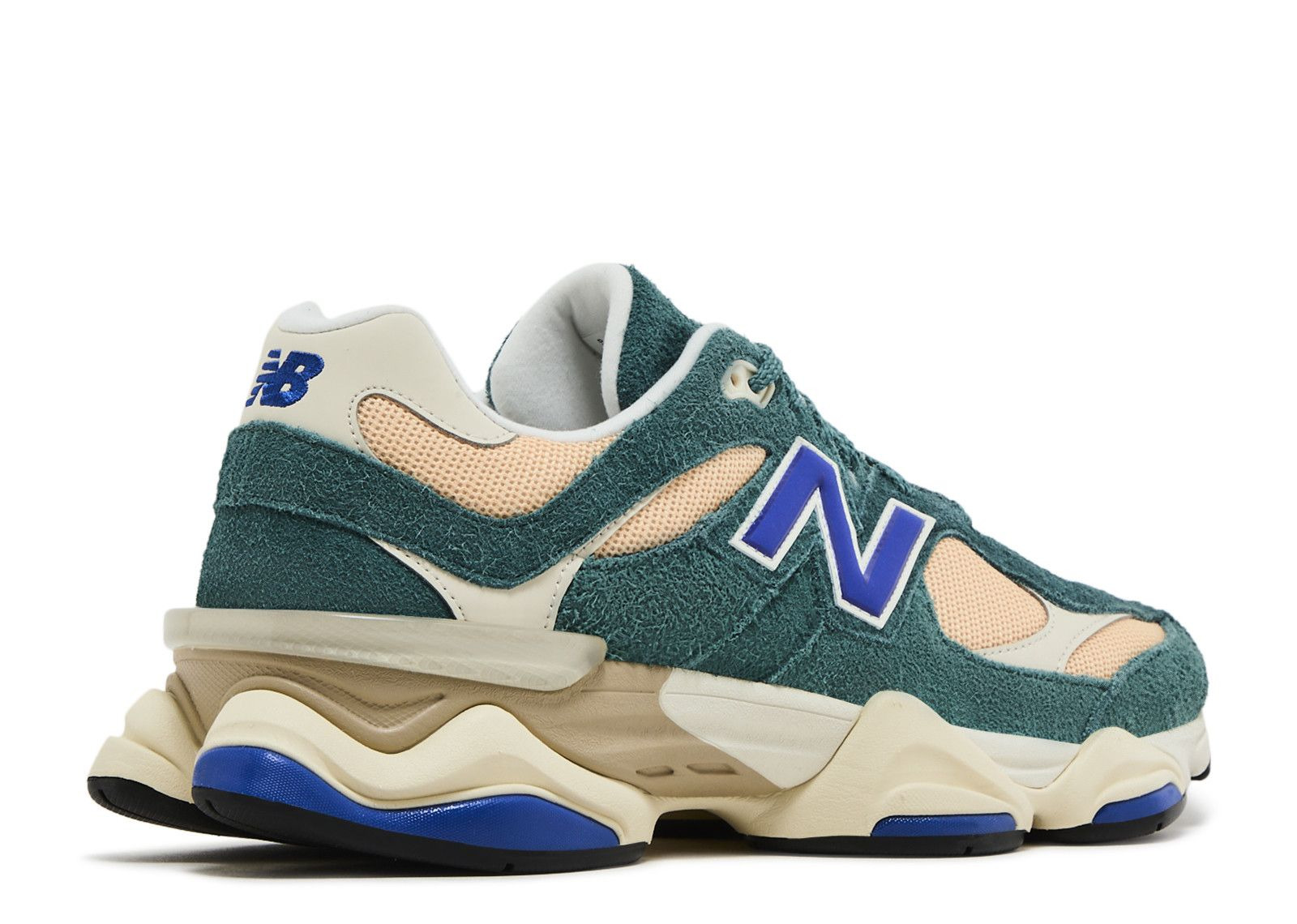 NEW BALANCE 9060 'NEW SPRUCE PEACH BLOSSOM' - 3